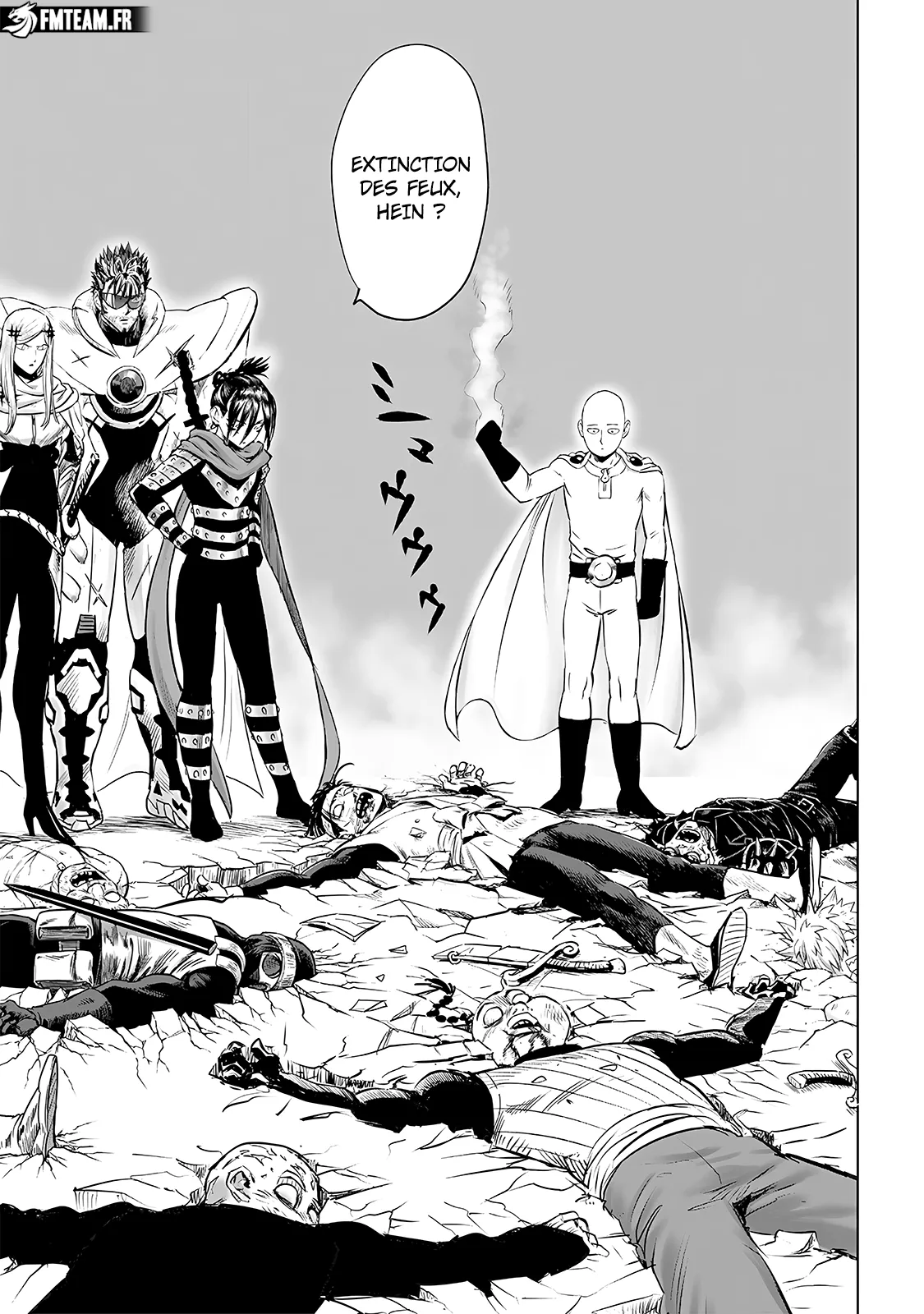 Read One Punch Man scan Manga Online