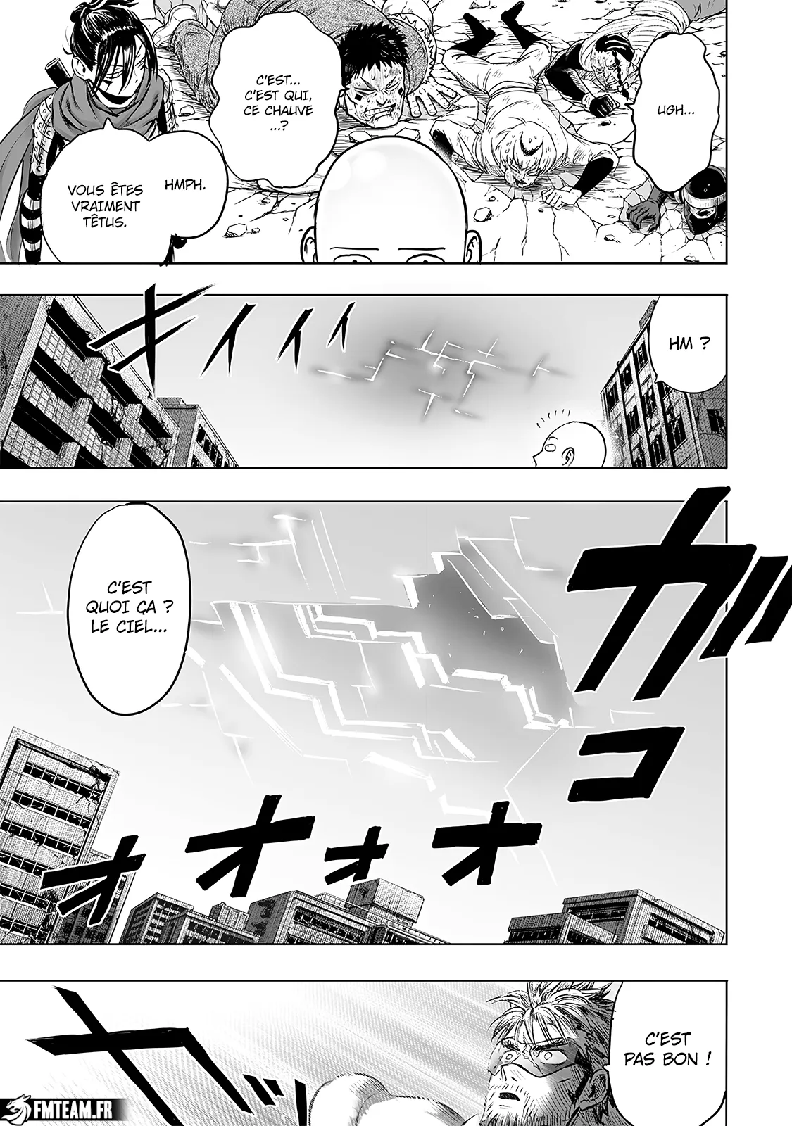 Read One Punch Man scan Manga Online