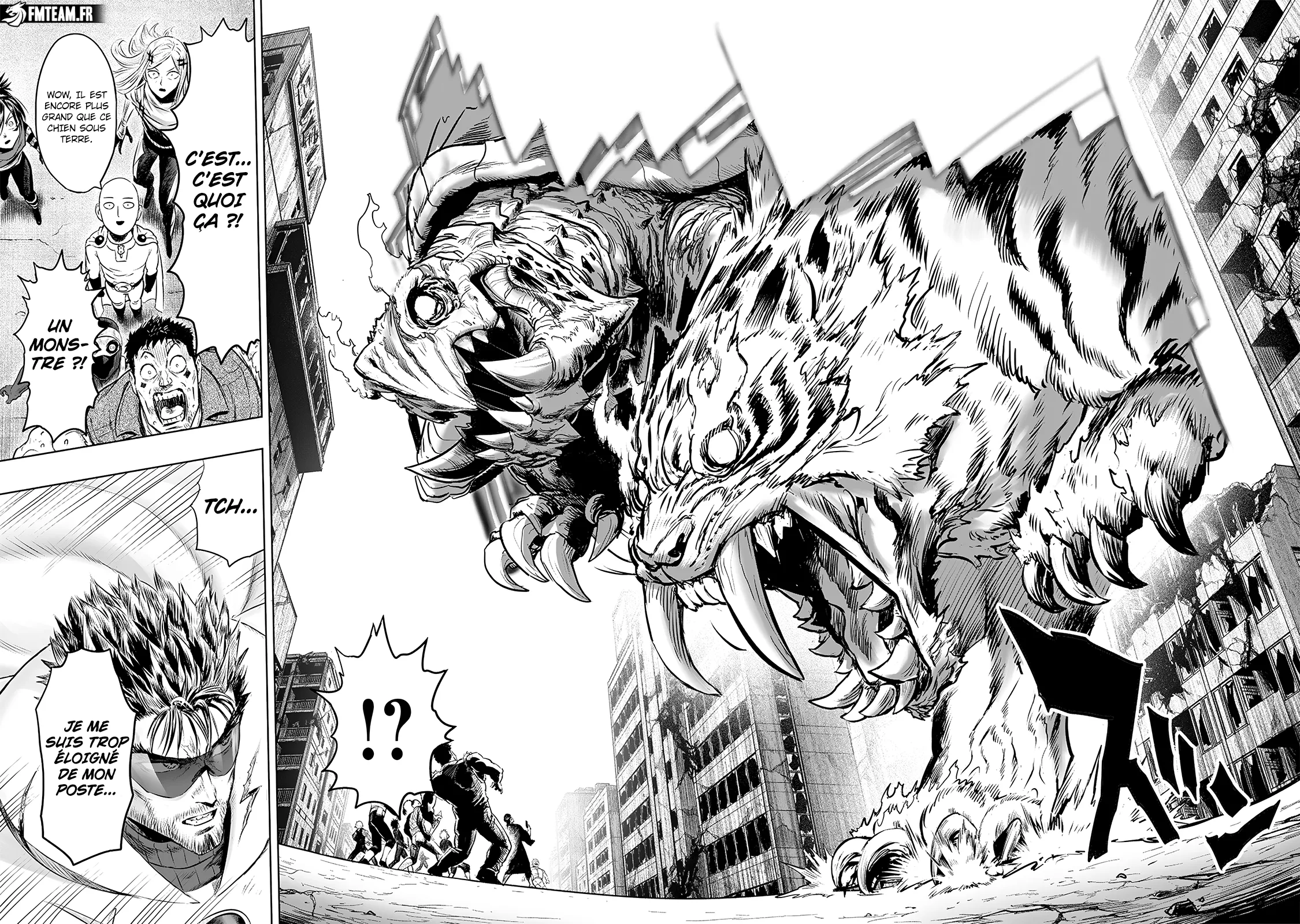 Read One Punch Man scan Manga Online