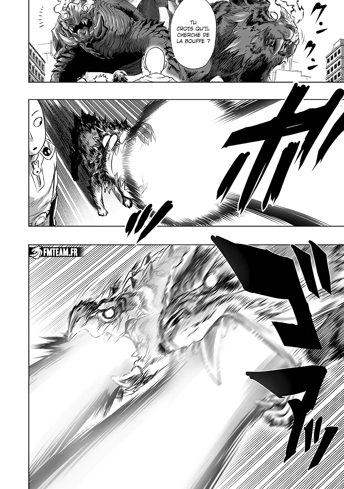 Read One Punch Man scan Manga Online