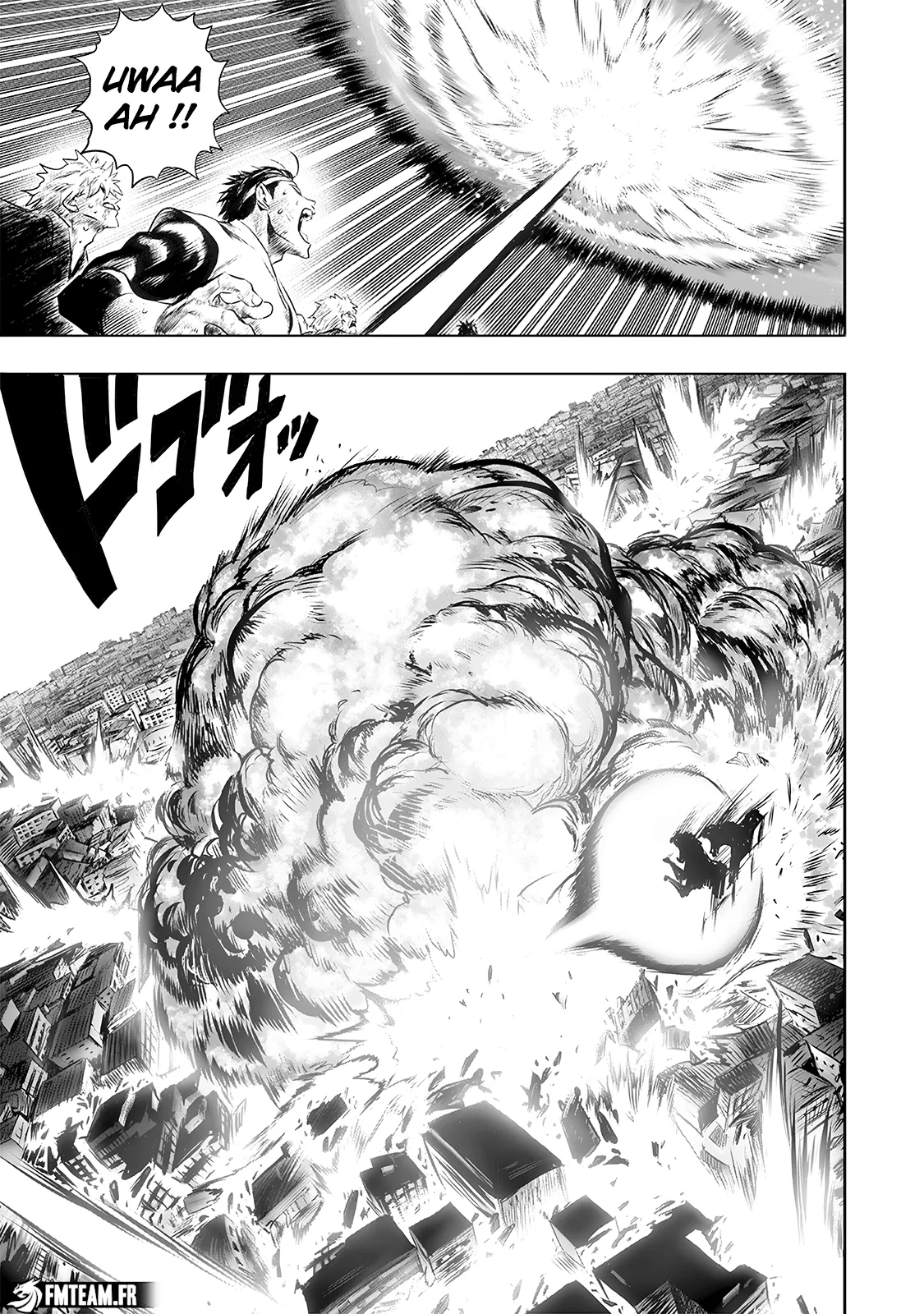 Read One Punch Man scan Manga Online