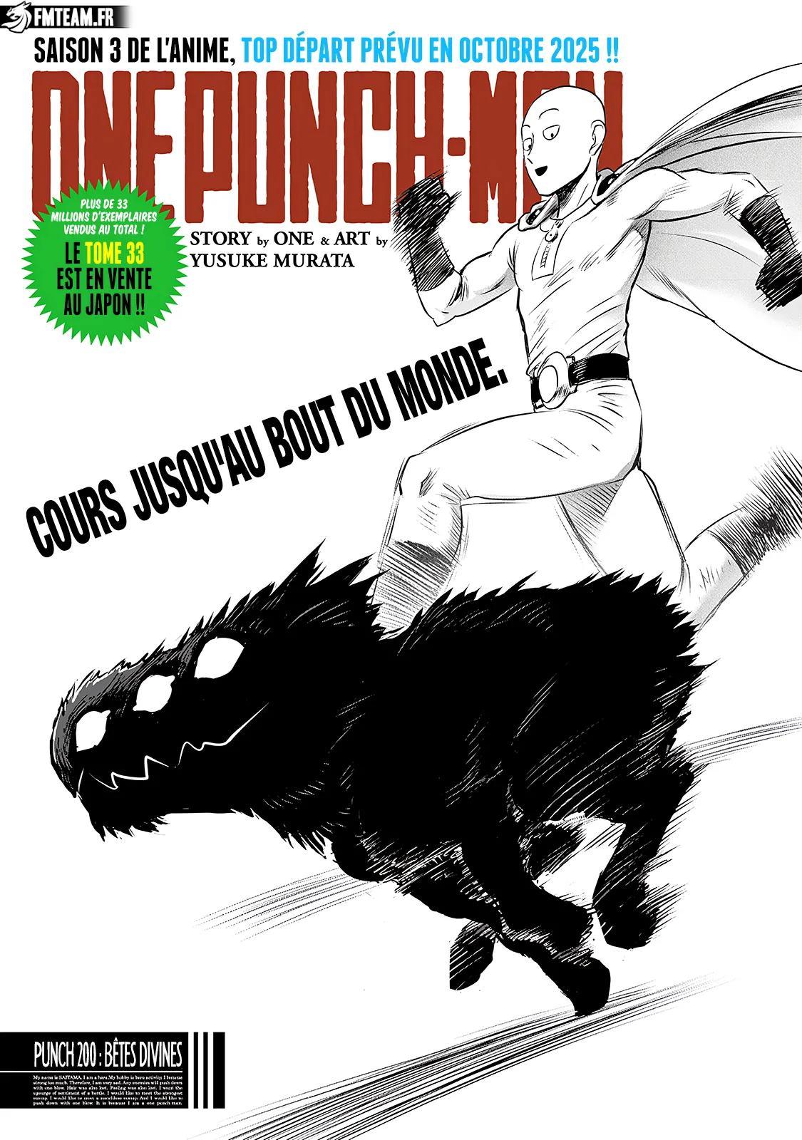Read One Punch Man scan Manga Online