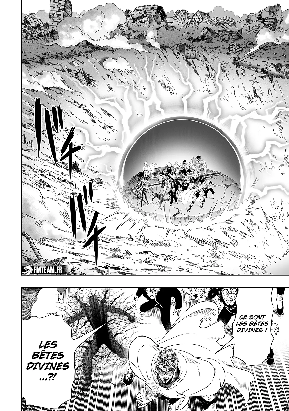 Read One Punch Man scan Manga Online