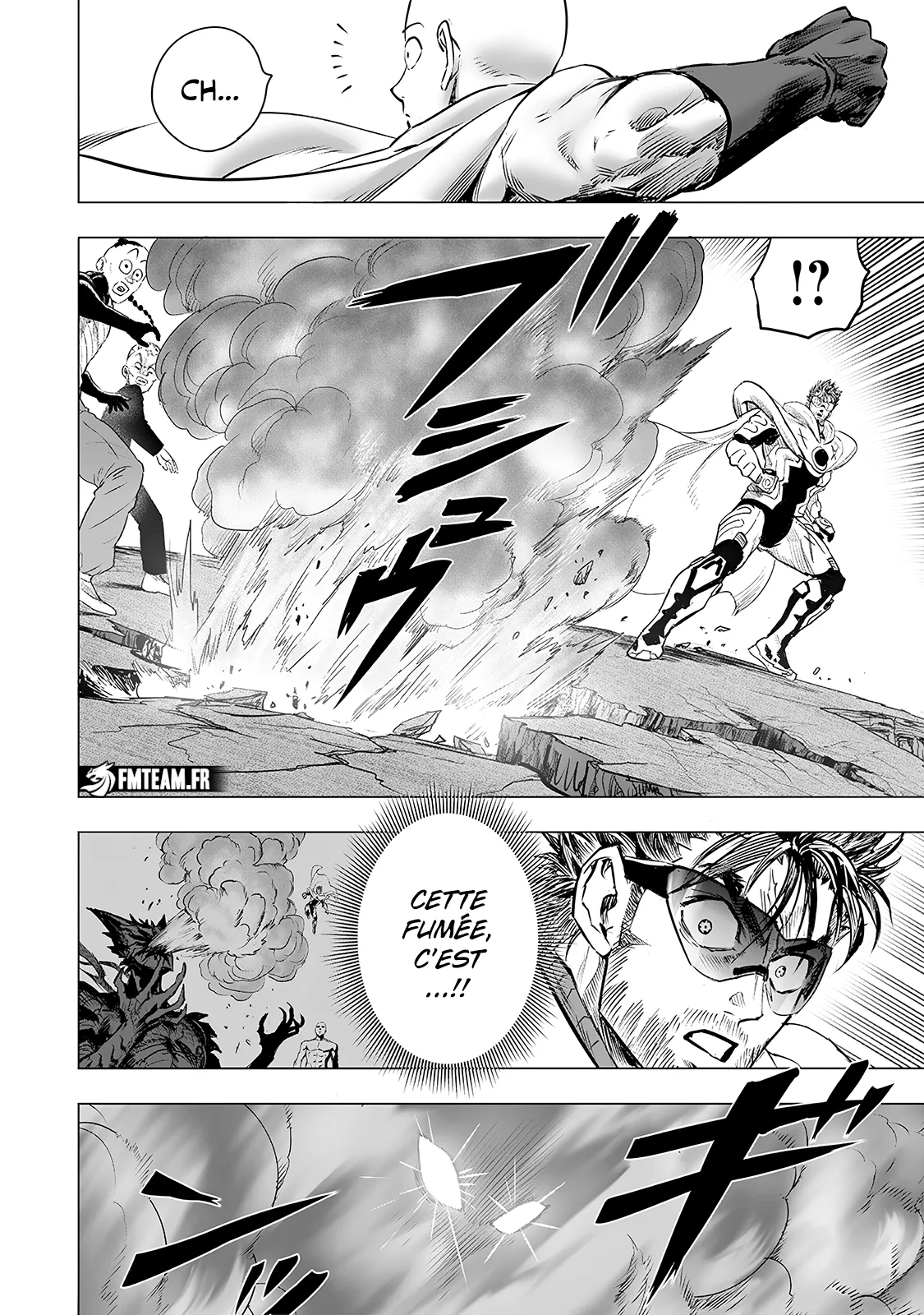 Read One Punch Man scan Manga Online