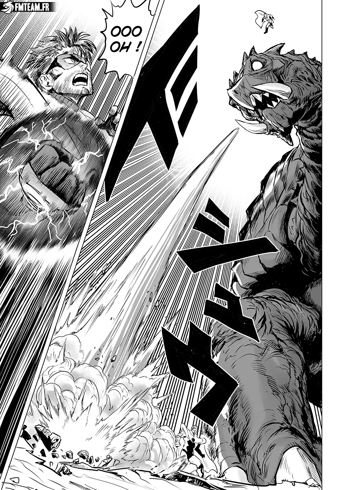 Read One Punch Man scan Manga Online