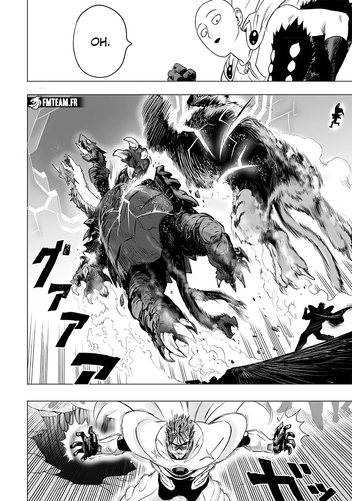 Read One Punch Man scan Manga Online