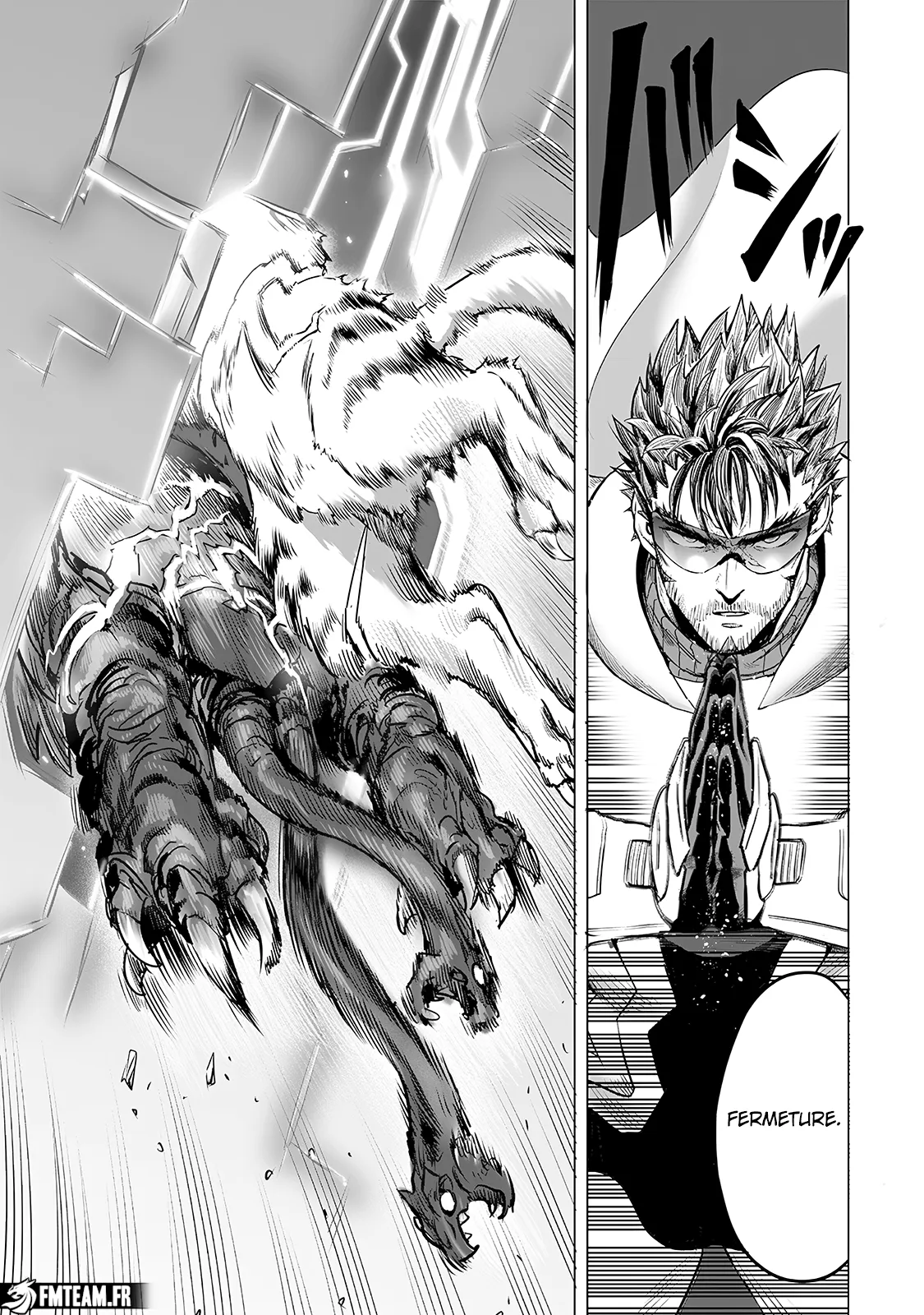 Read One Punch Man scan Manga Online