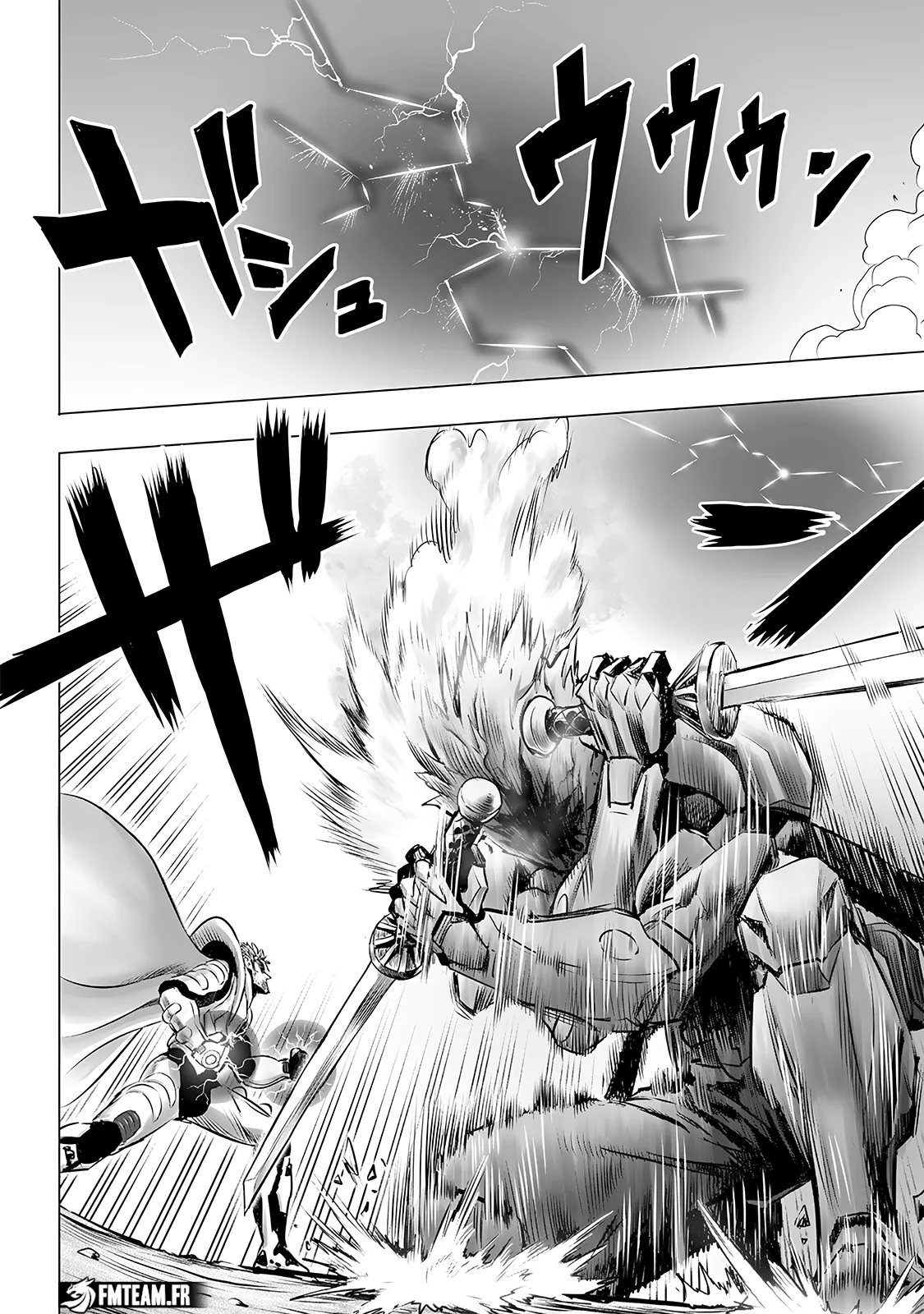 Read One Punch Man scan Manga Online