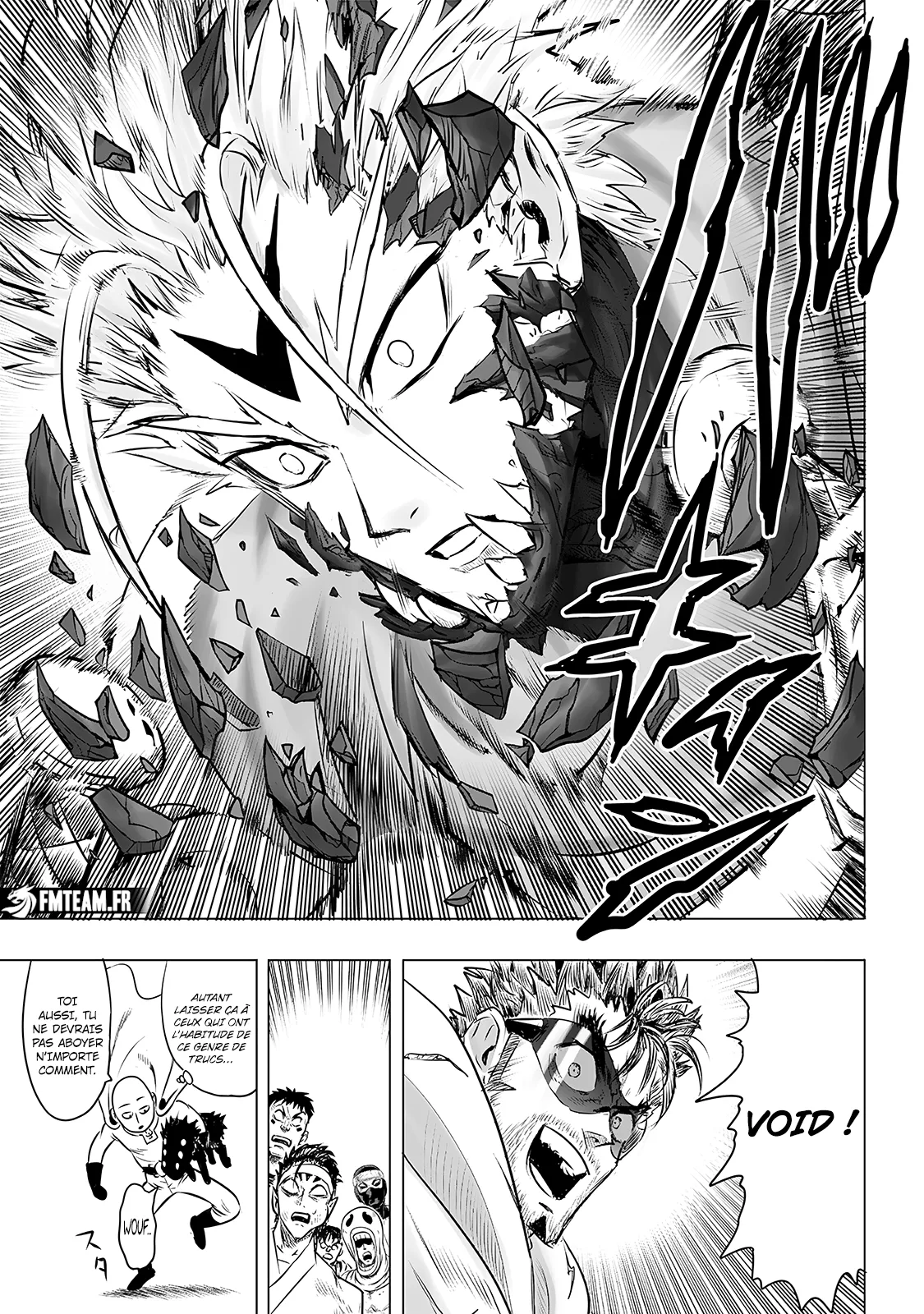 Read One Punch Man scan Manga Online