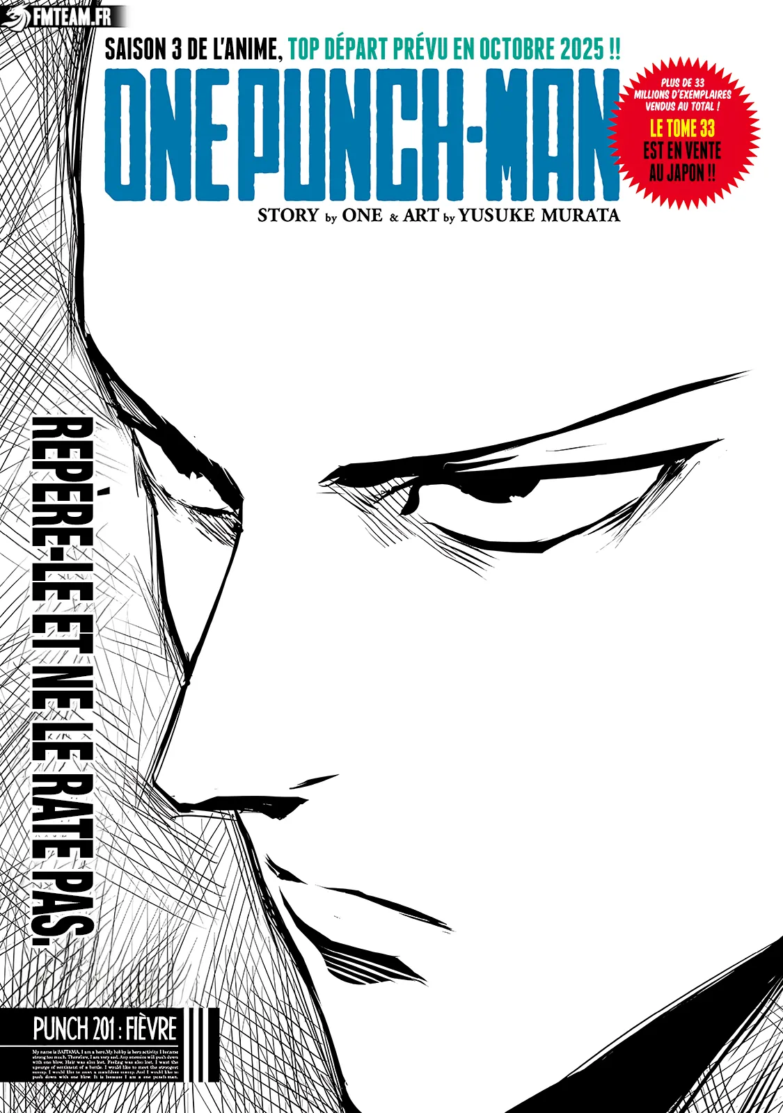 Read One Punch Man scan Manga Online
