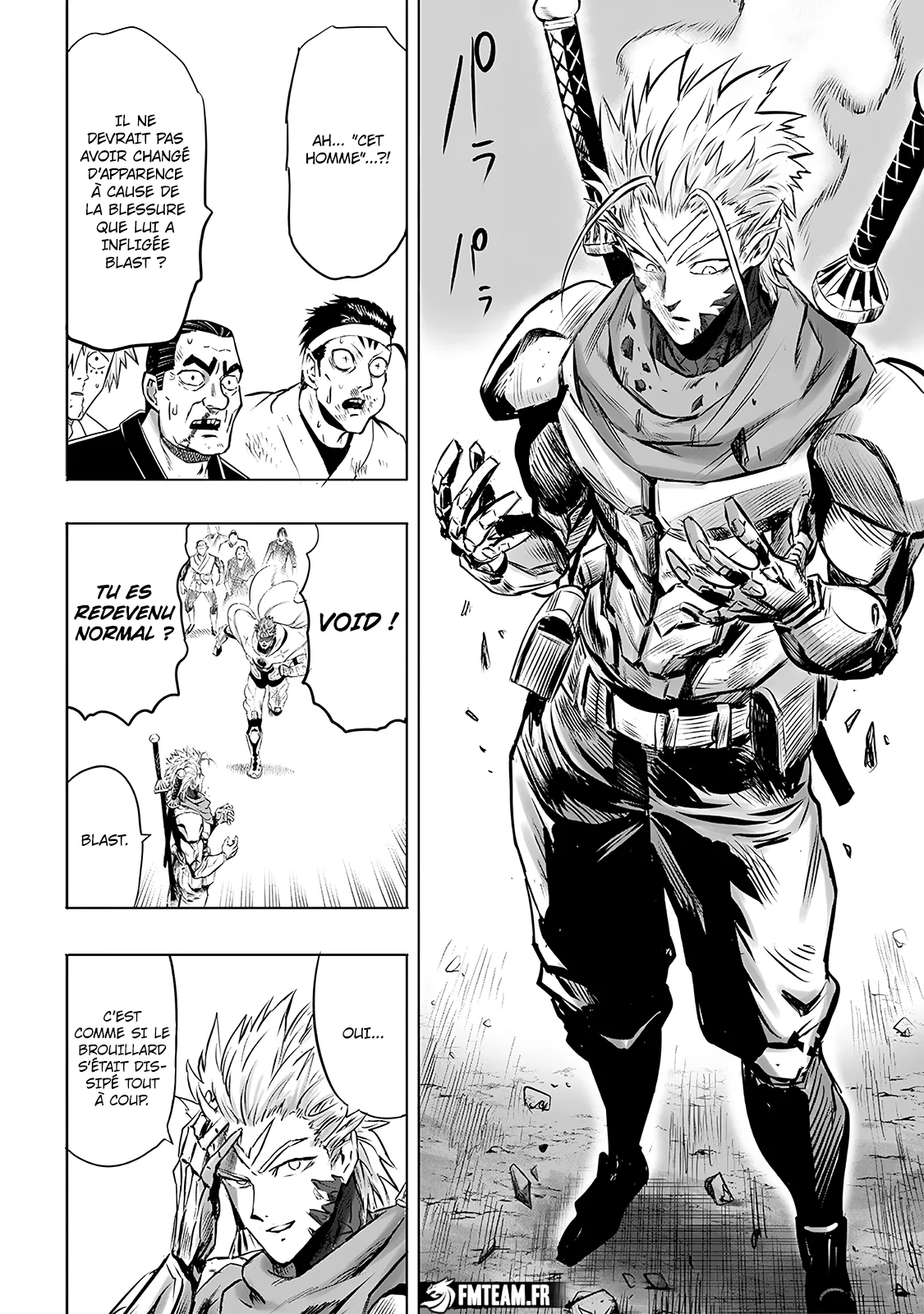 Read One Punch Man scan Manga Online