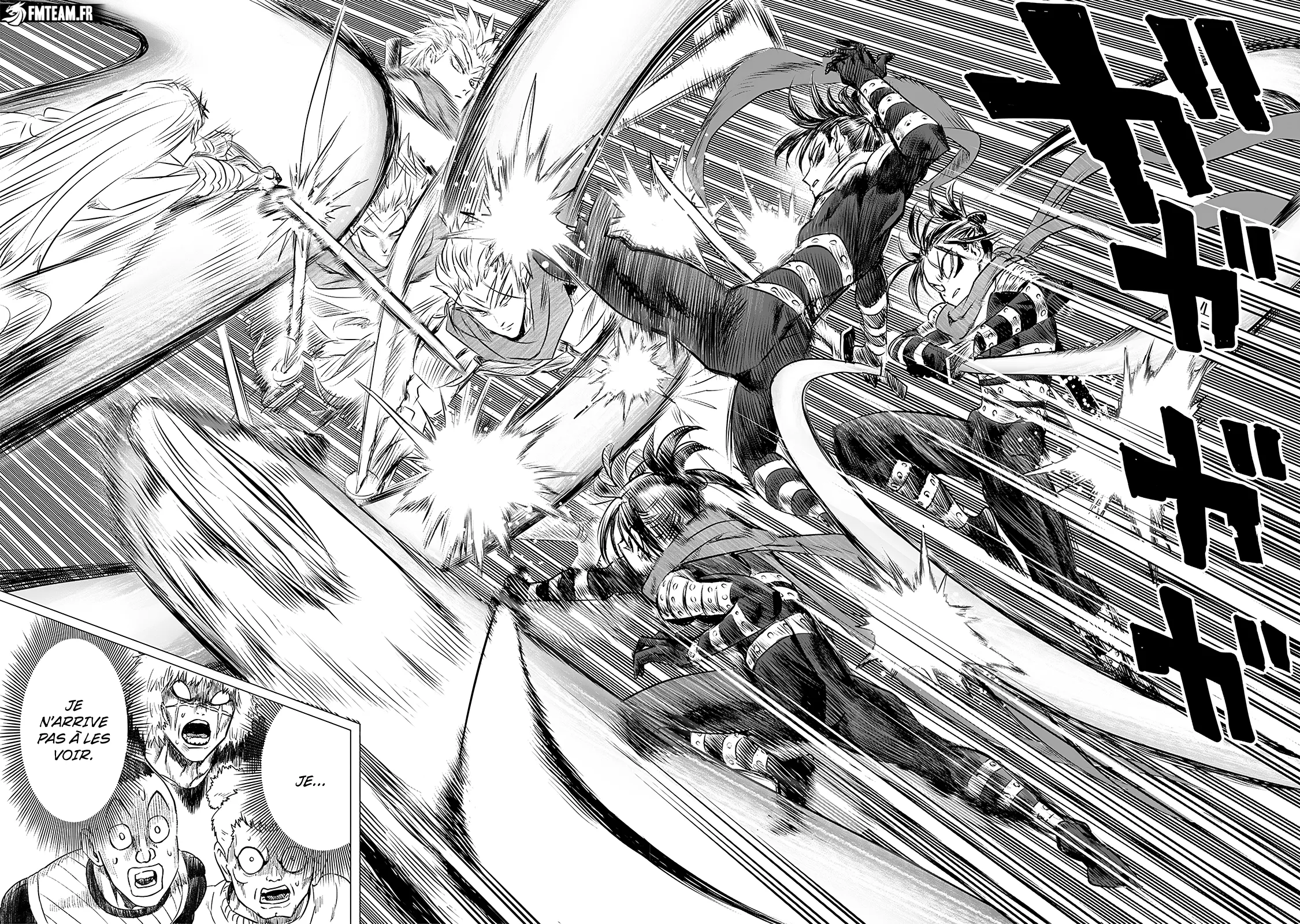 Read One Punch Man scan Manga Online