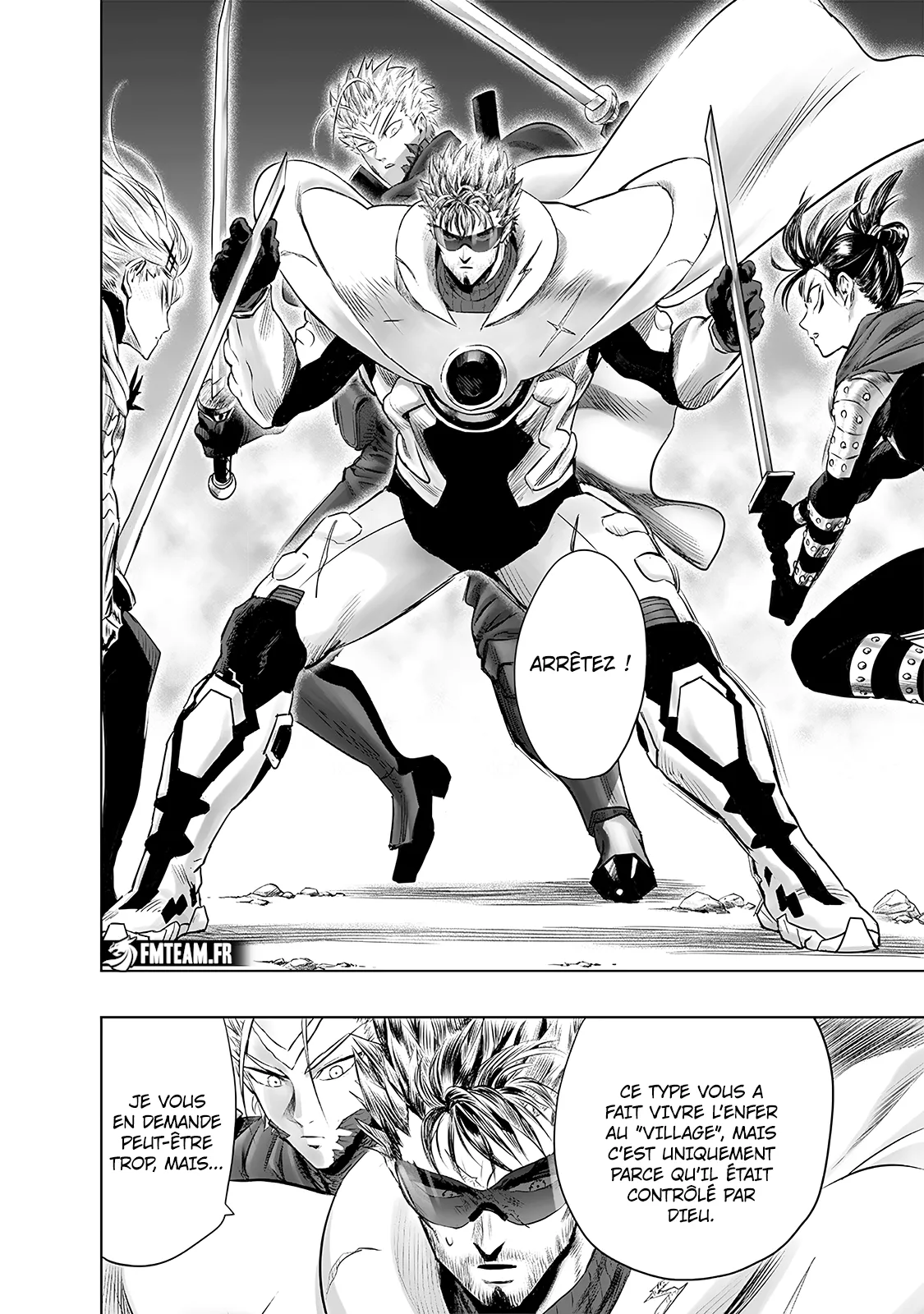 Read One Punch Man scan Manga Online