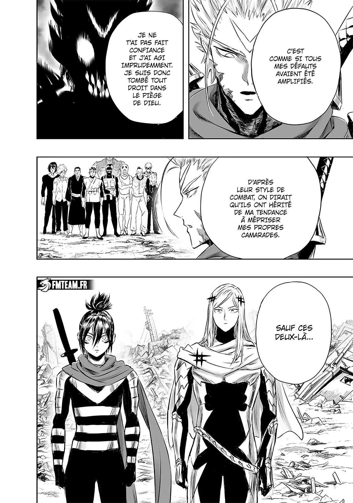 Read One Punch Man scan Manga Online