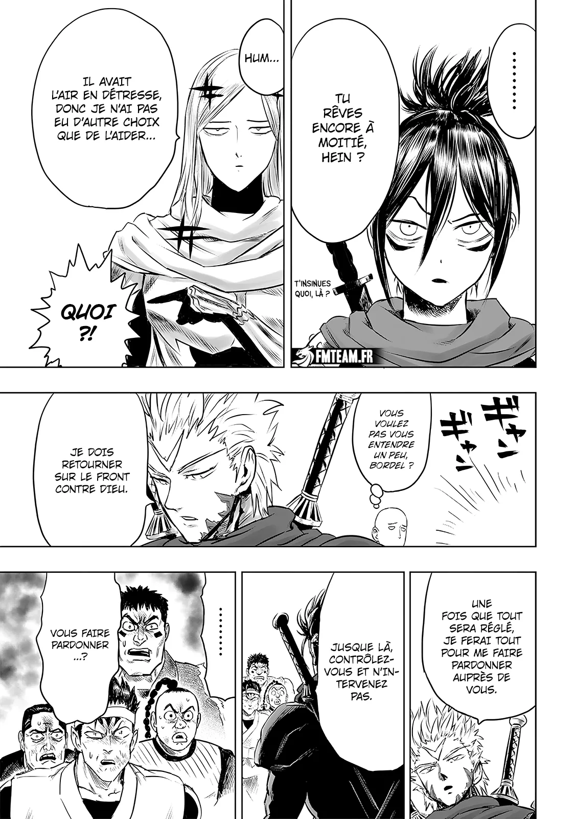 Read One Punch Man scan Manga Online