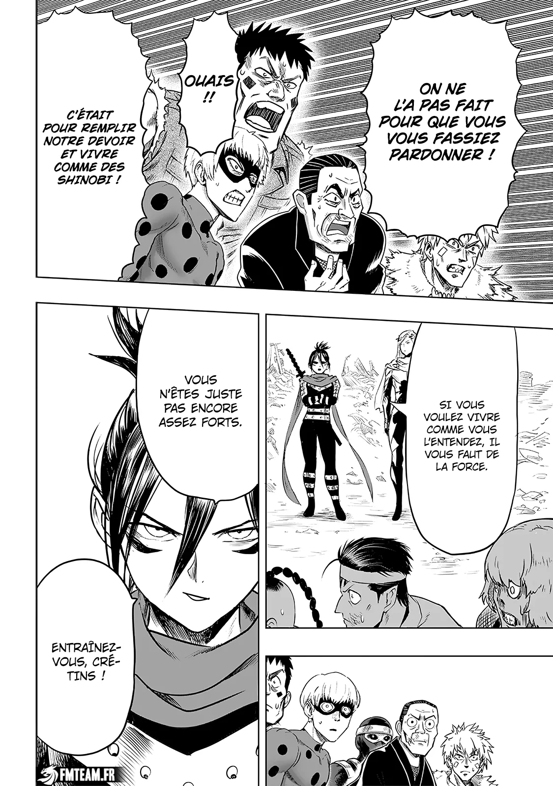 Read One Punch Man scan Manga Online