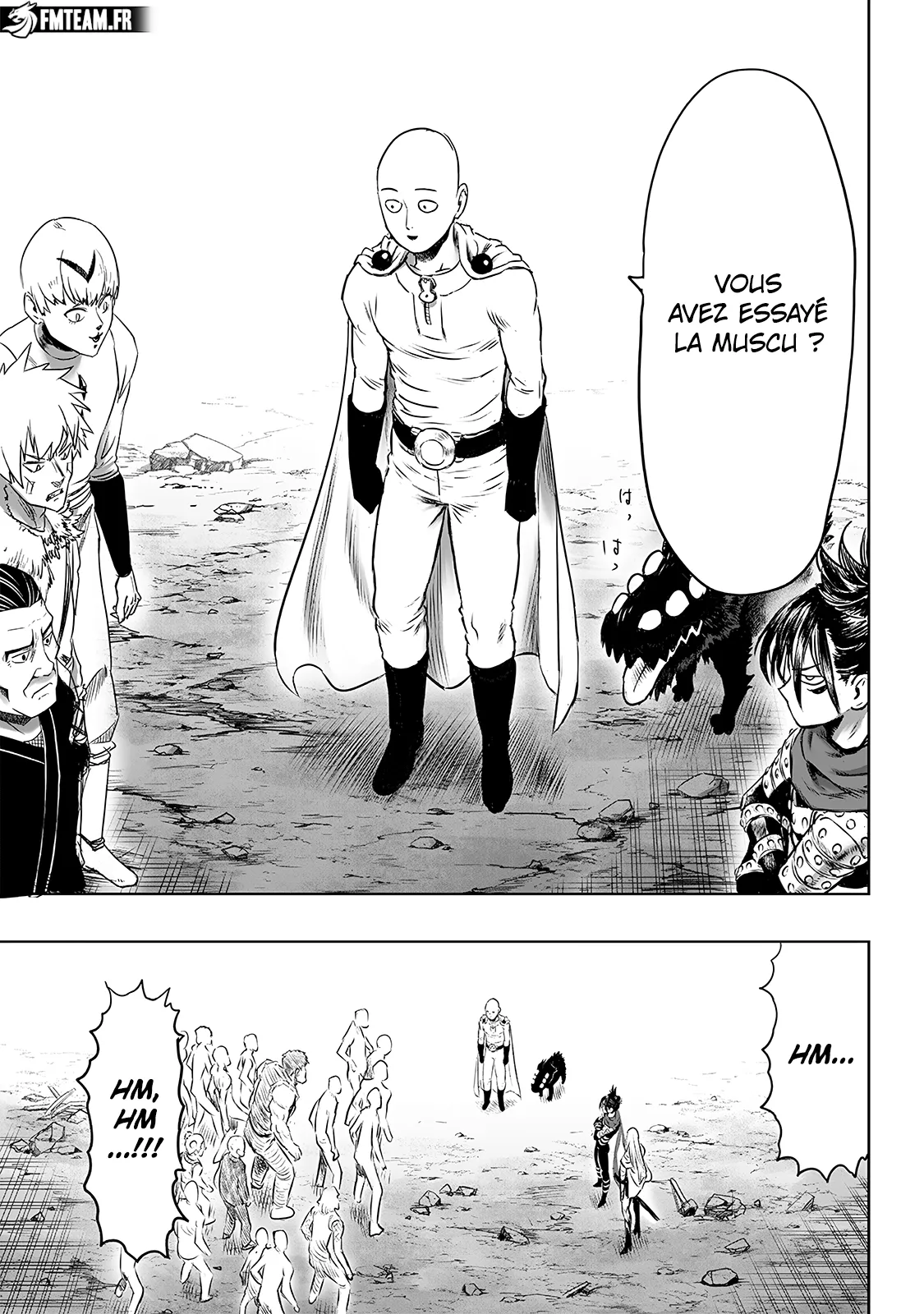 Read One Punch Man scan Manga Online