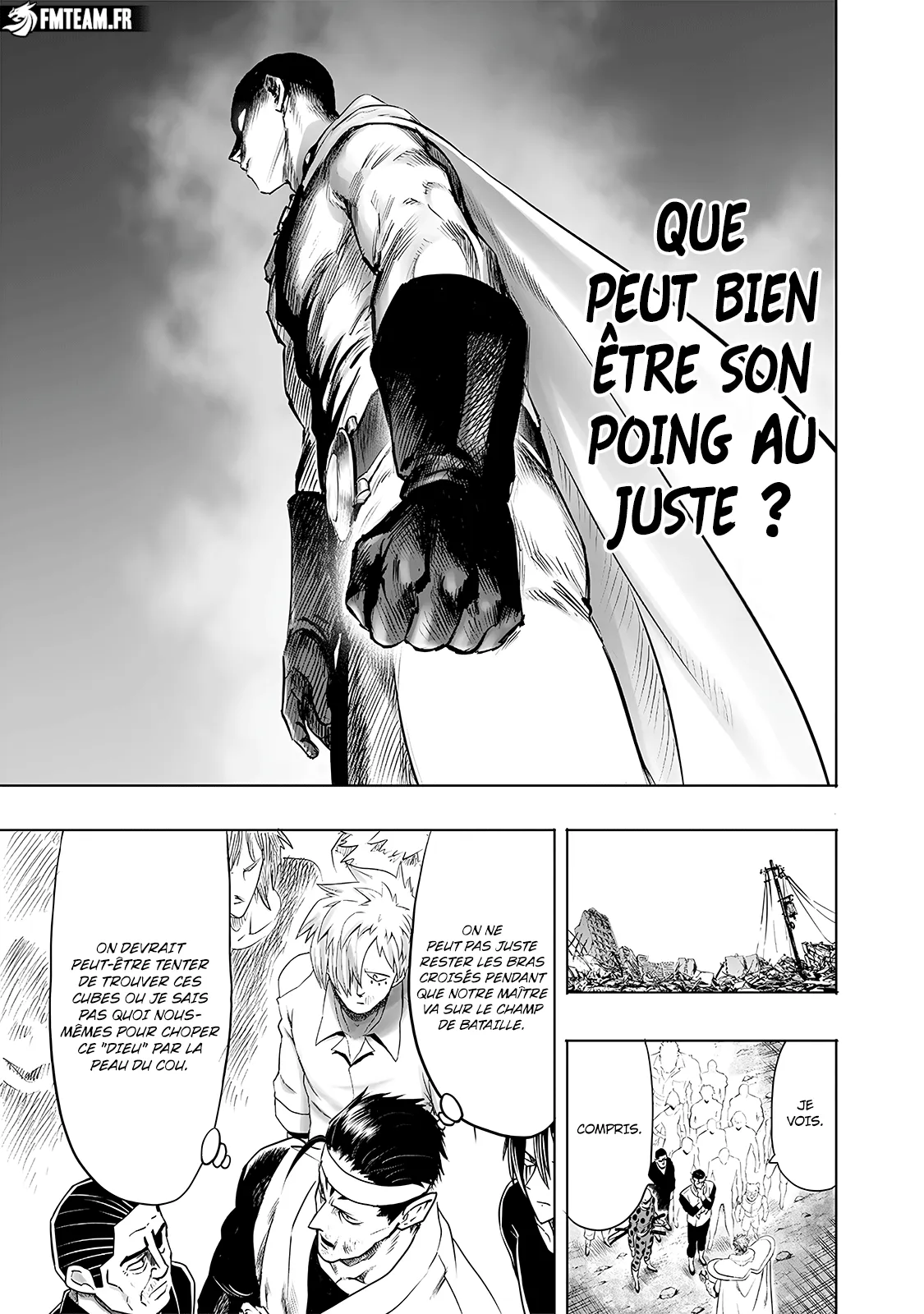 Read One Punch Man scan Manga Online