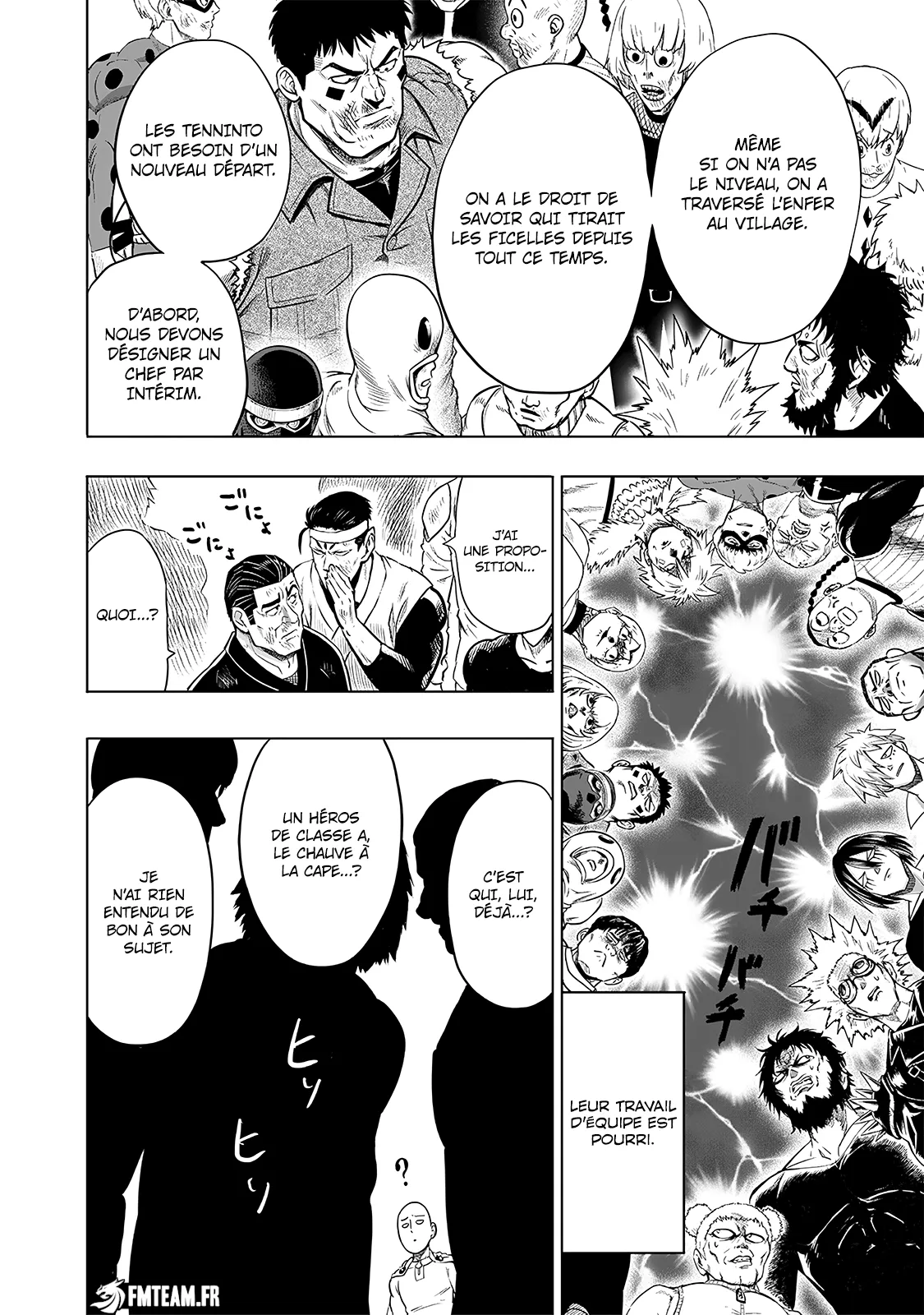 Read One Punch Man scan Manga Online