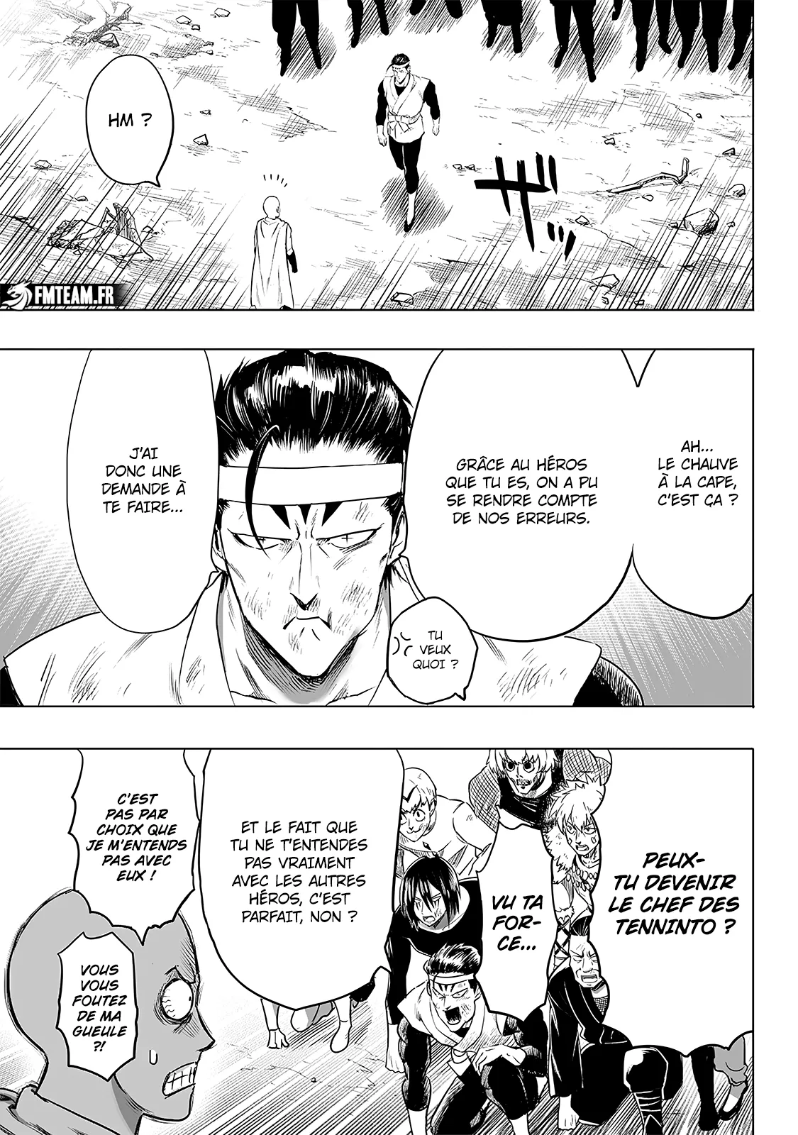 Read One Punch Man scan Manga Online