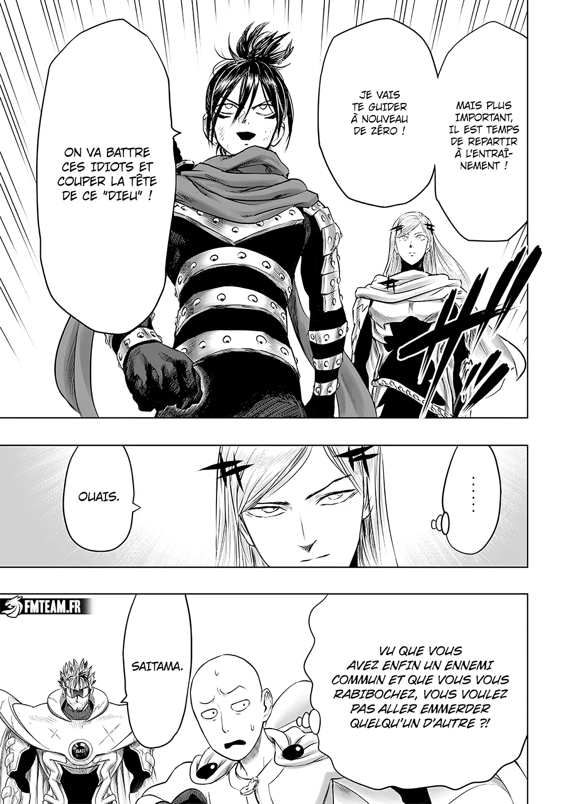 Read One Punch Man scan Manga Online