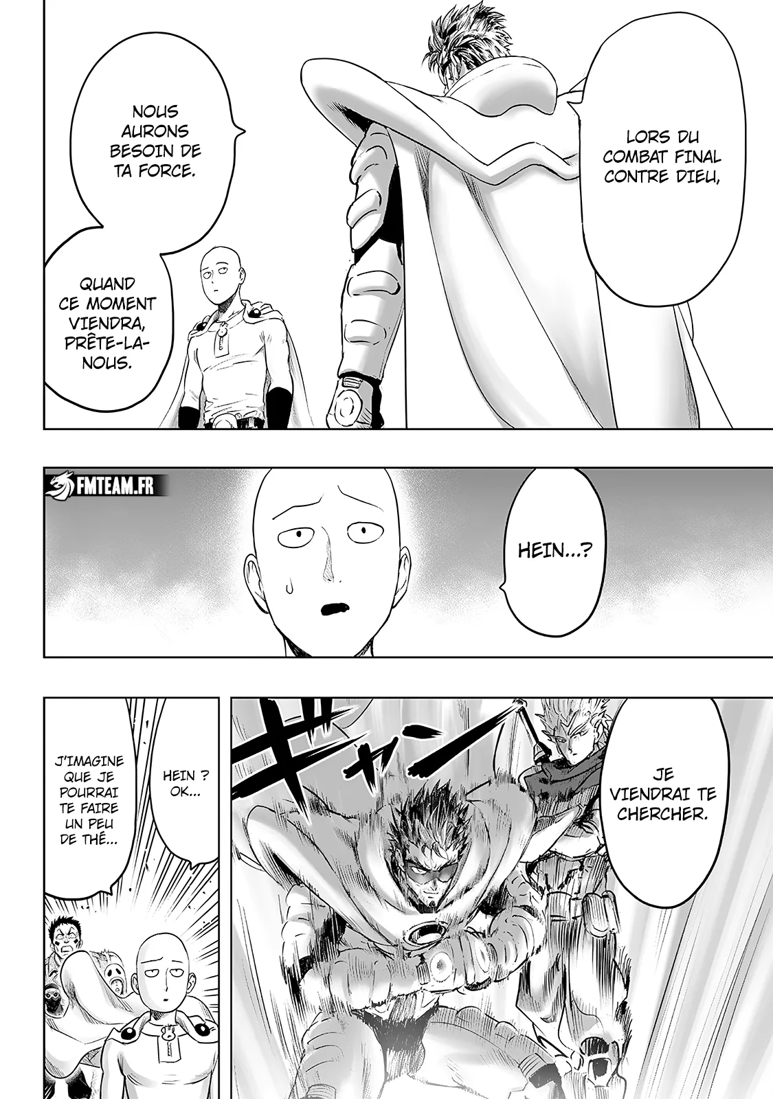 Read One Punch Man scan Manga Online
