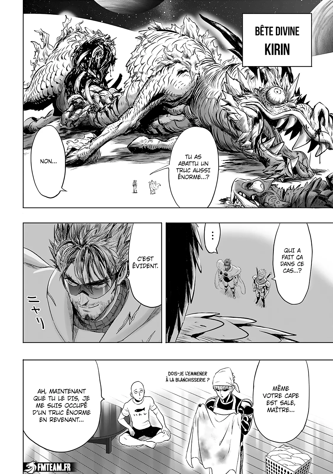 Read One Punch Man scan Manga Online