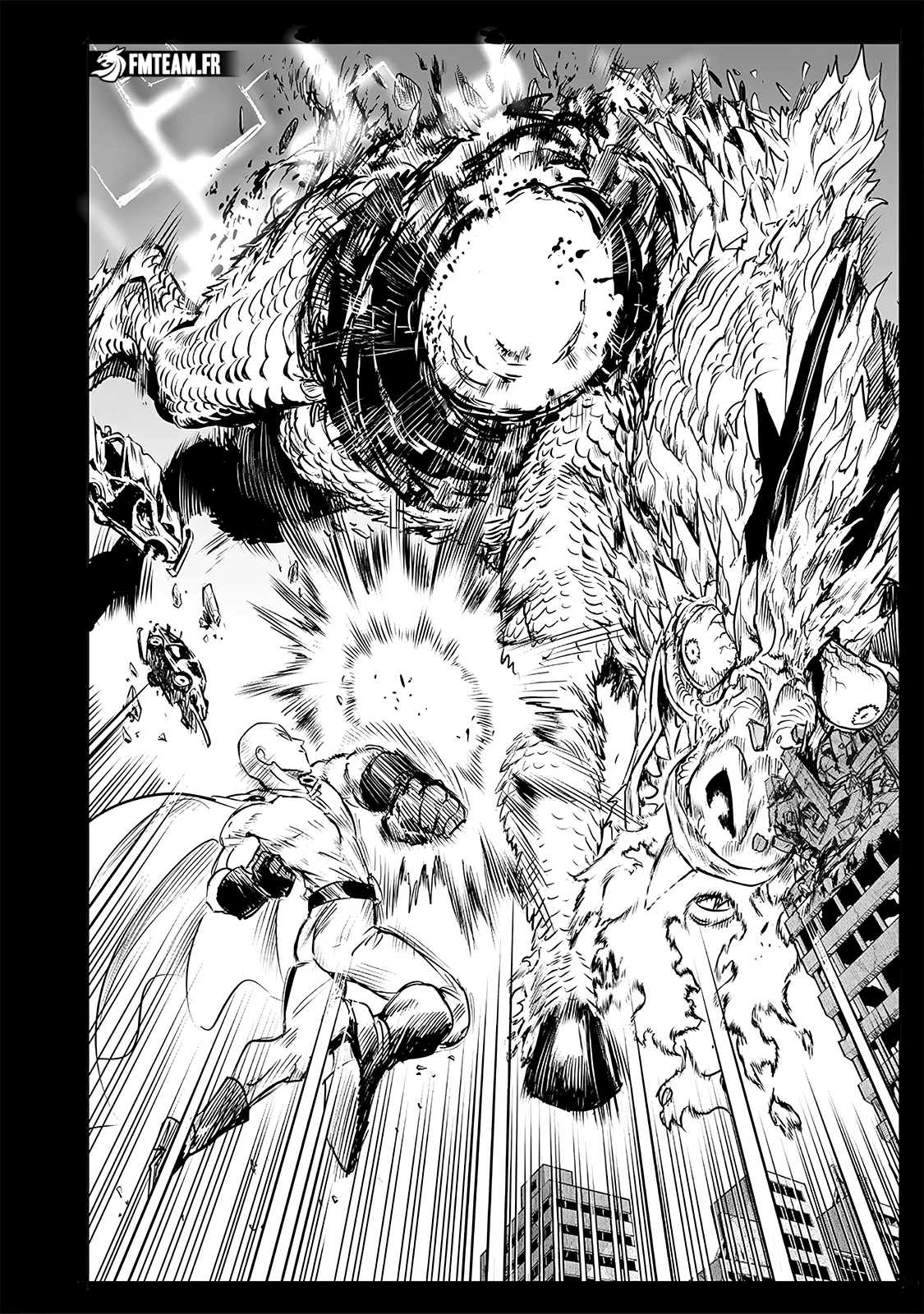 Read One Punch Man scan Manga Online