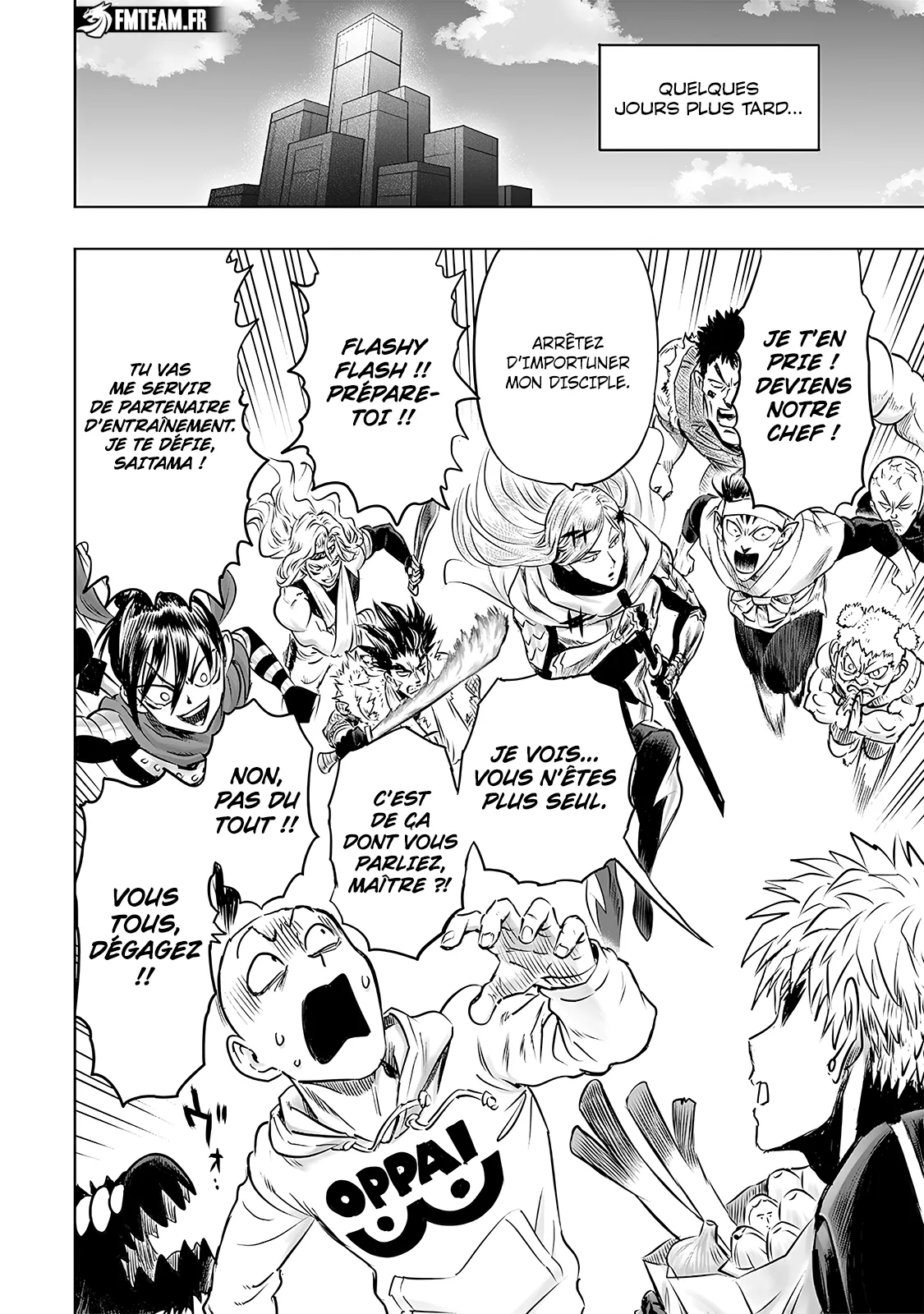 Read One Punch Man scan Manga Online