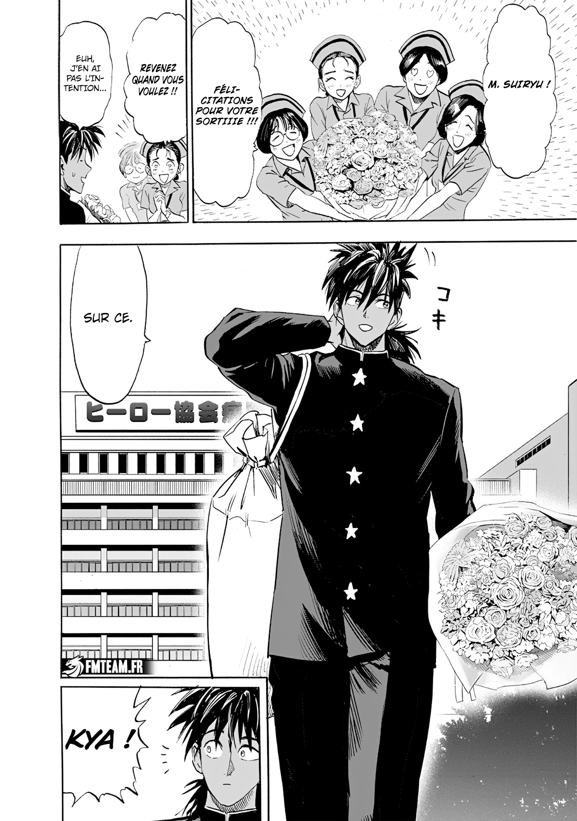 Read One Punch Man scan Manga Online