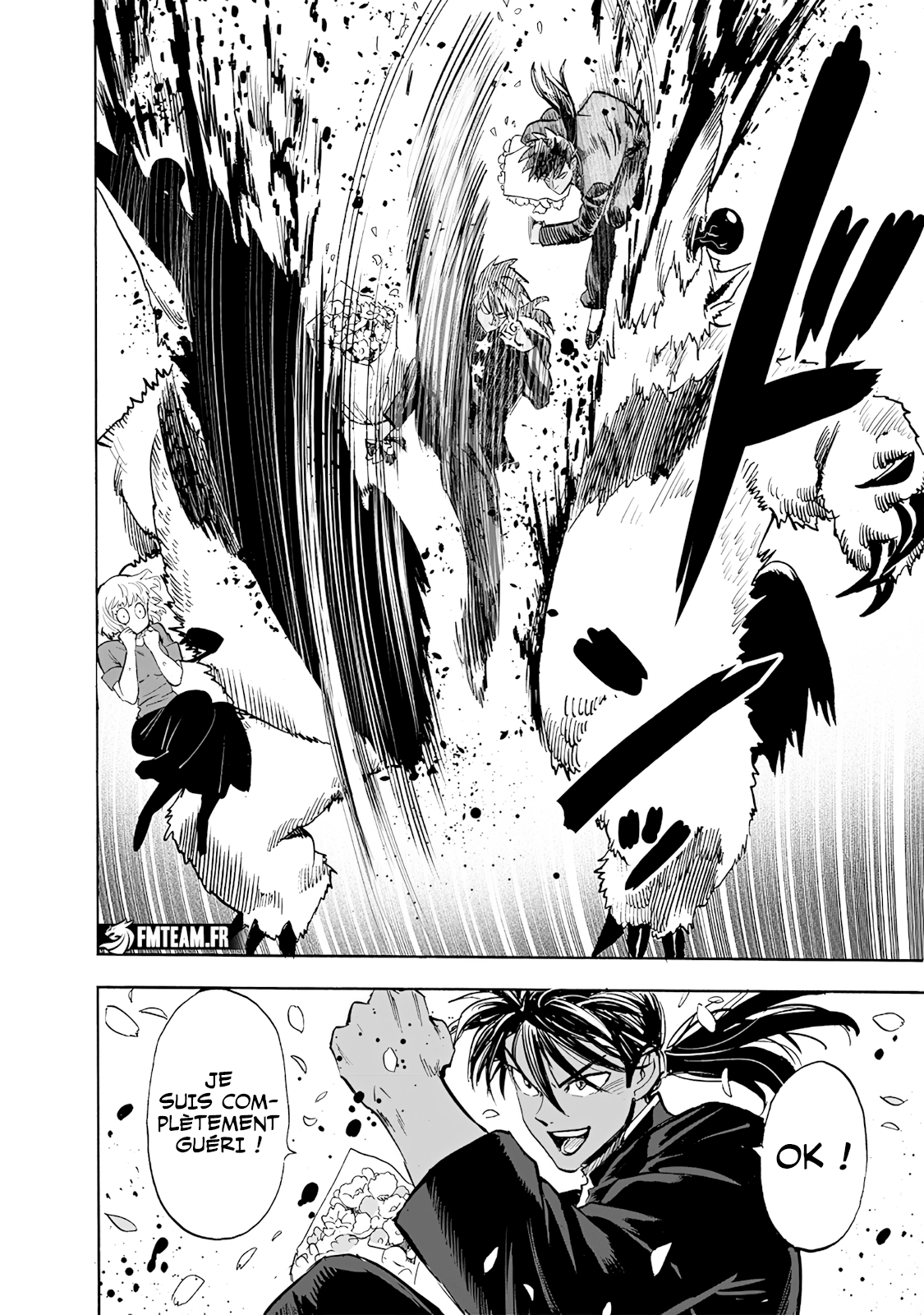 Read One Punch Man scan Manga Online