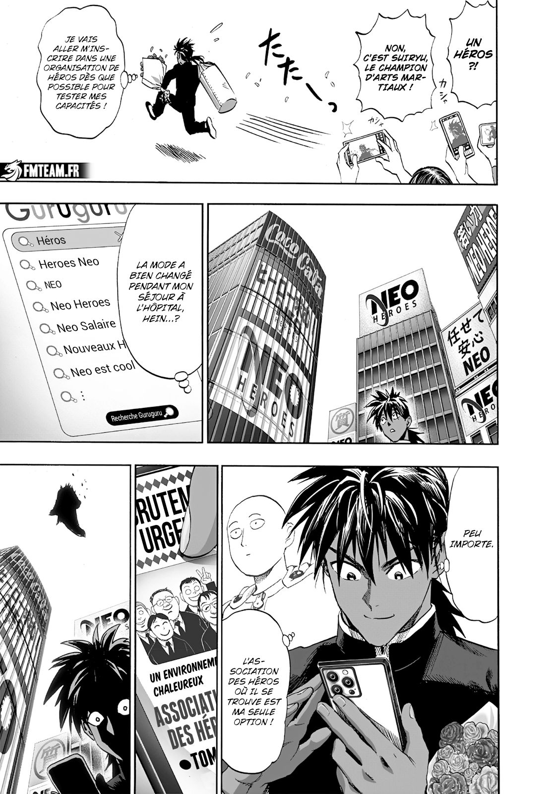 Read One Punch Man scan Manga Online