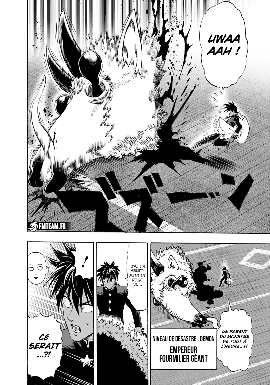 Read One Punch Man scan Manga Online