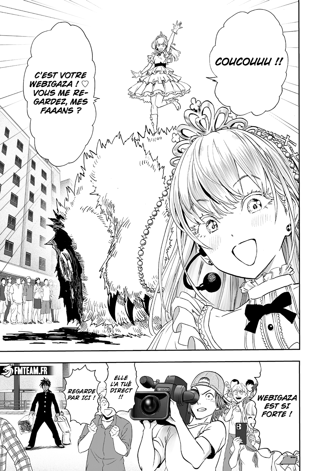 Read One Punch Man scan Manga Online