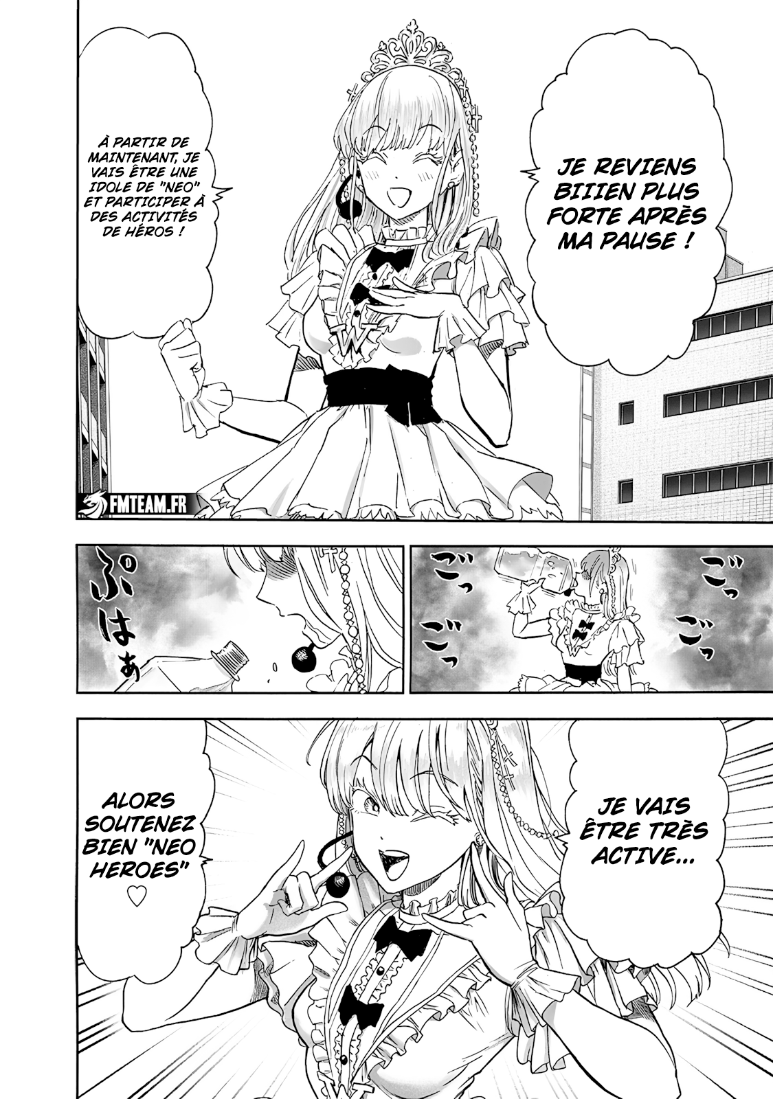 Read One Punch Man scan Manga Online