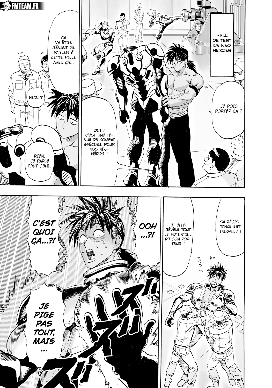 Read One Punch Man scan Manga Online