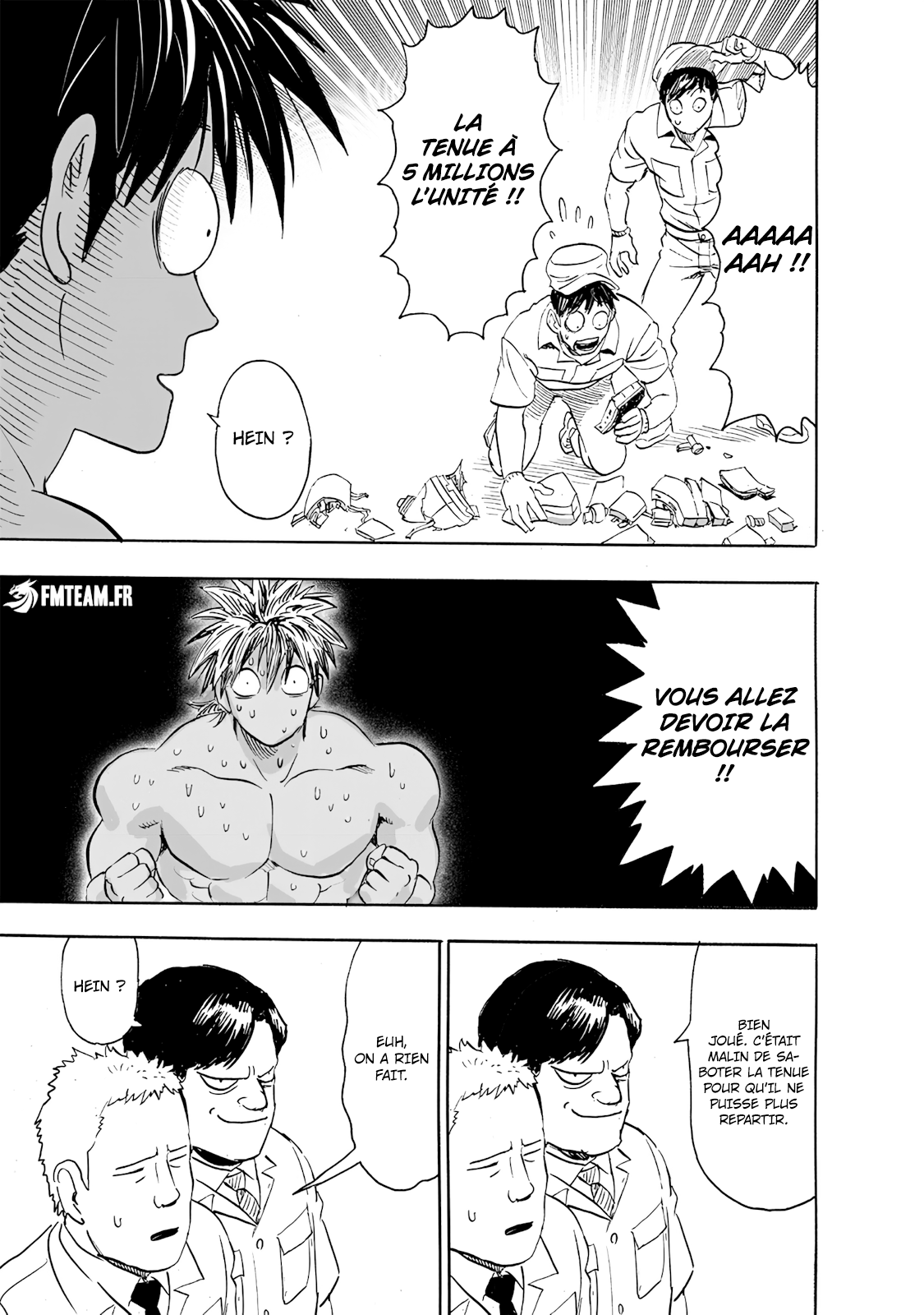 Read One Punch Man scan Manga Online