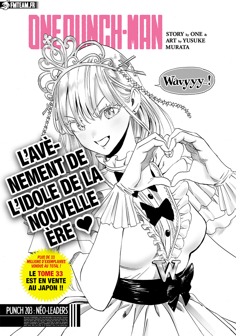 Read One Punch Man scan Manga Online