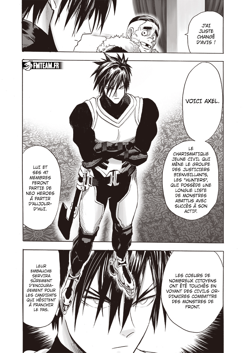 Read One Punch Man scan Manga Online