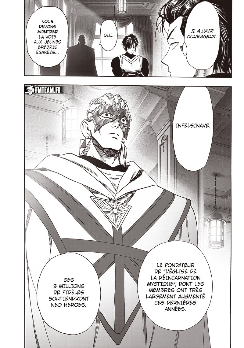 Read One Punch Man scan Manga Online