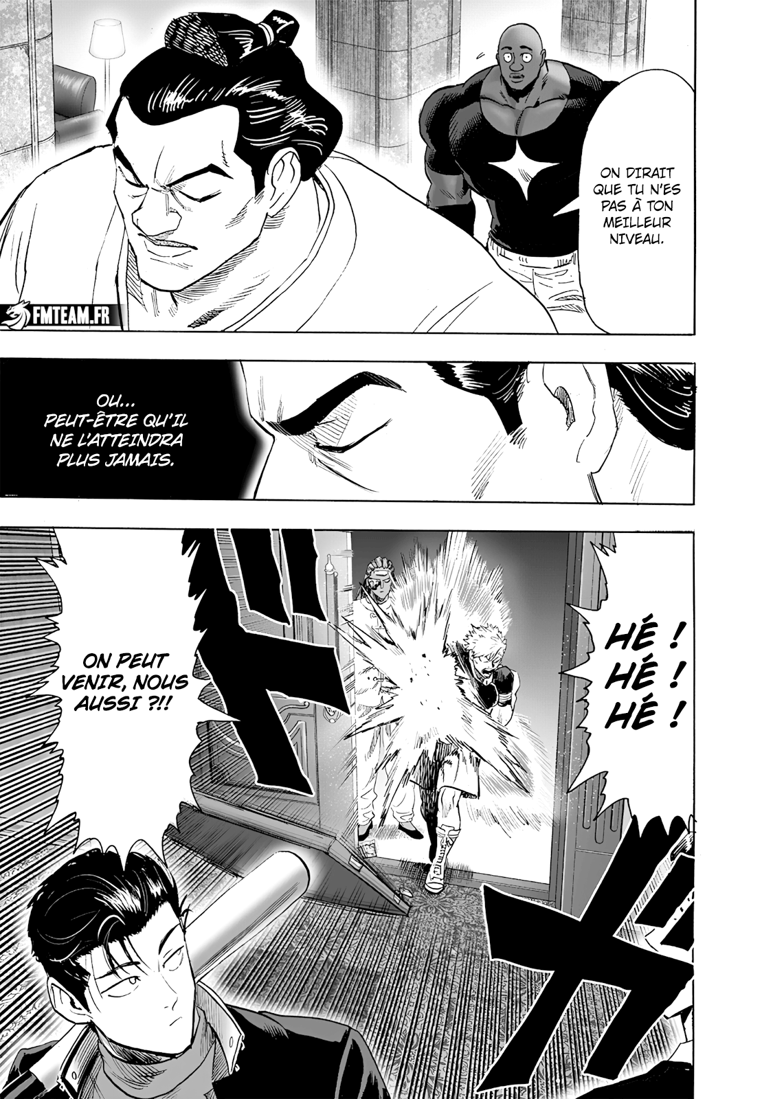 Read One Punch Man scan Manga Online