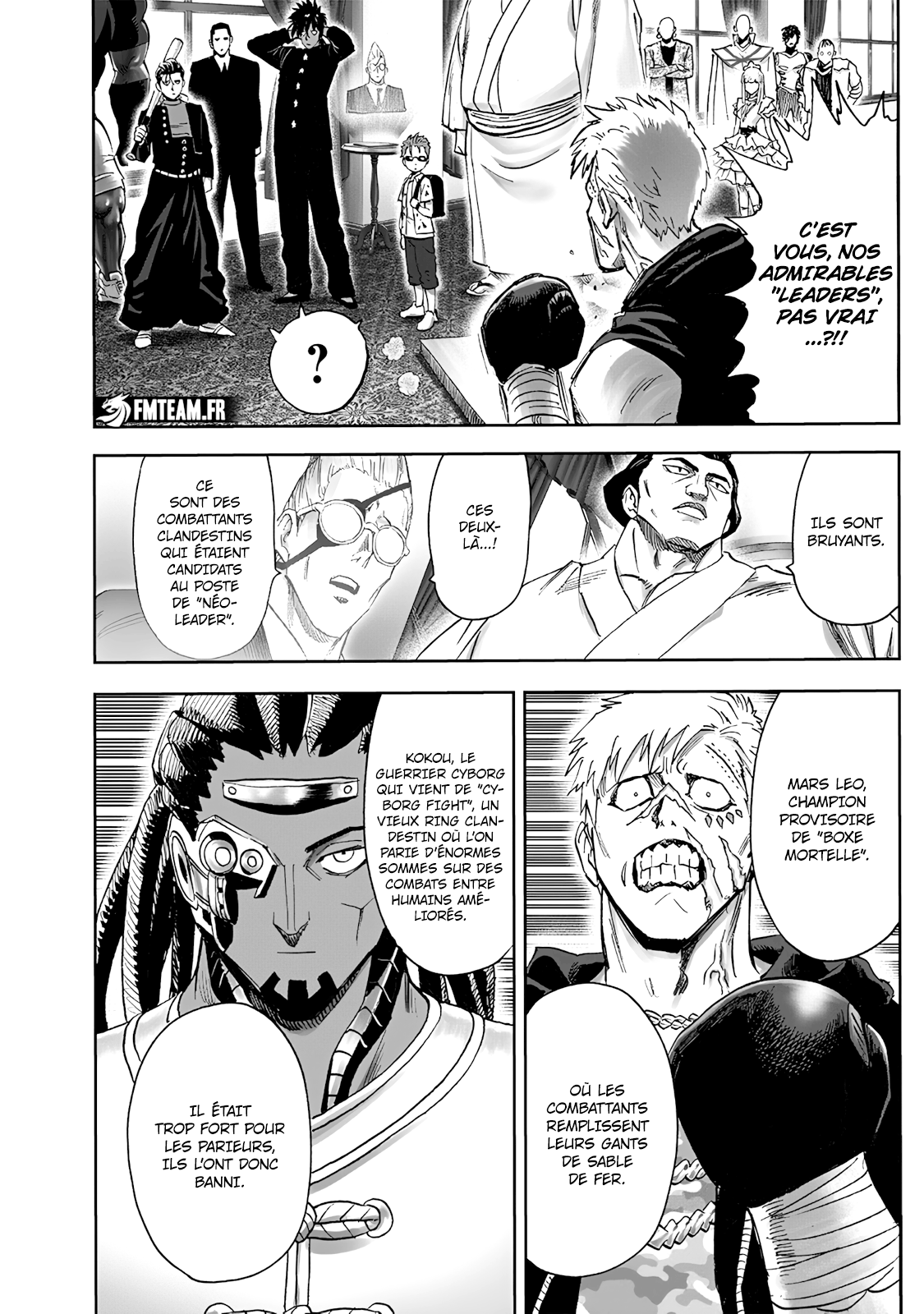 Read One Punch Man scan Manga Online