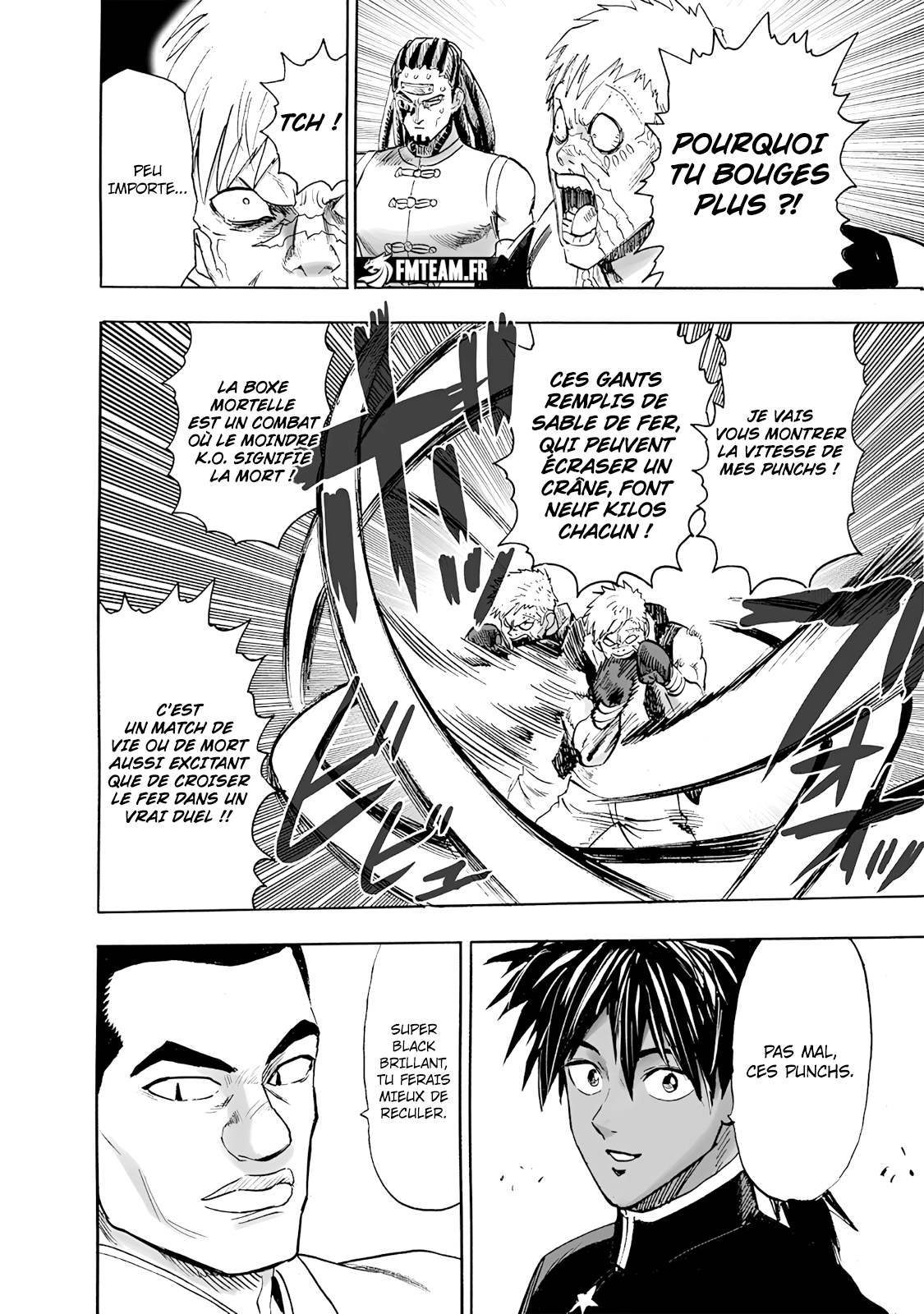 Read One Punch Man scan Manga Online