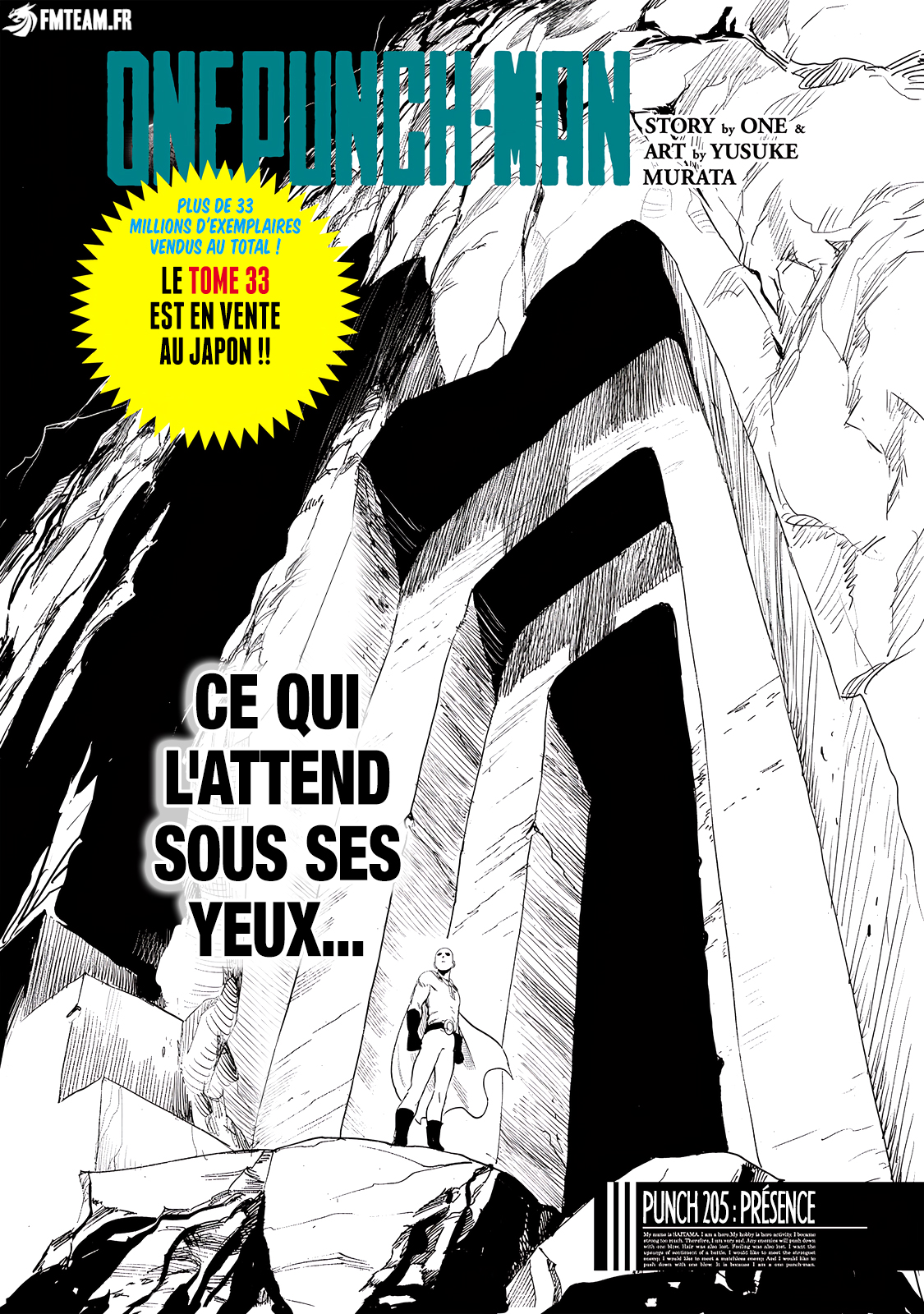 Read One Punch Man scan Manga Online