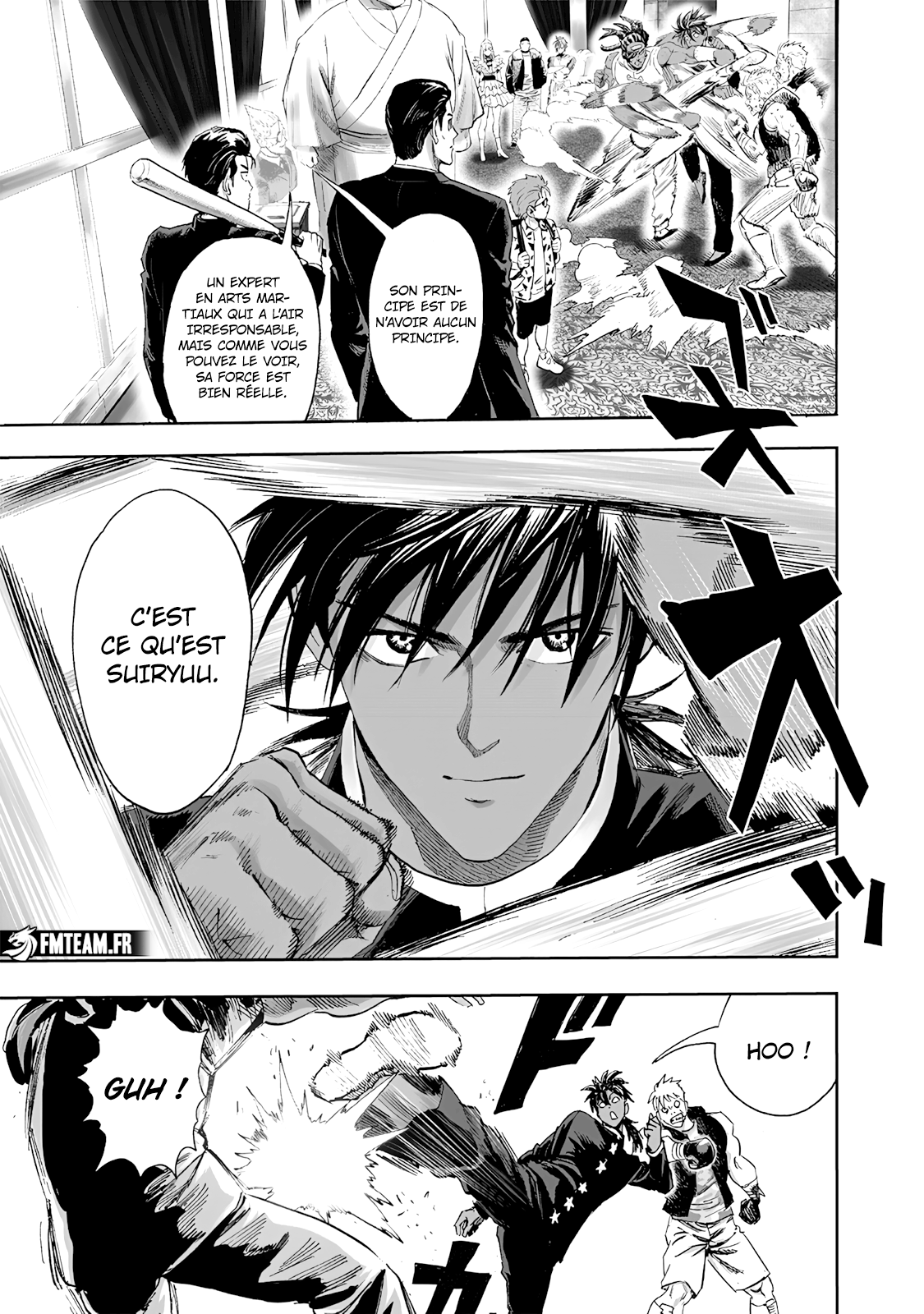 Read One Punch Man scan Manga Online