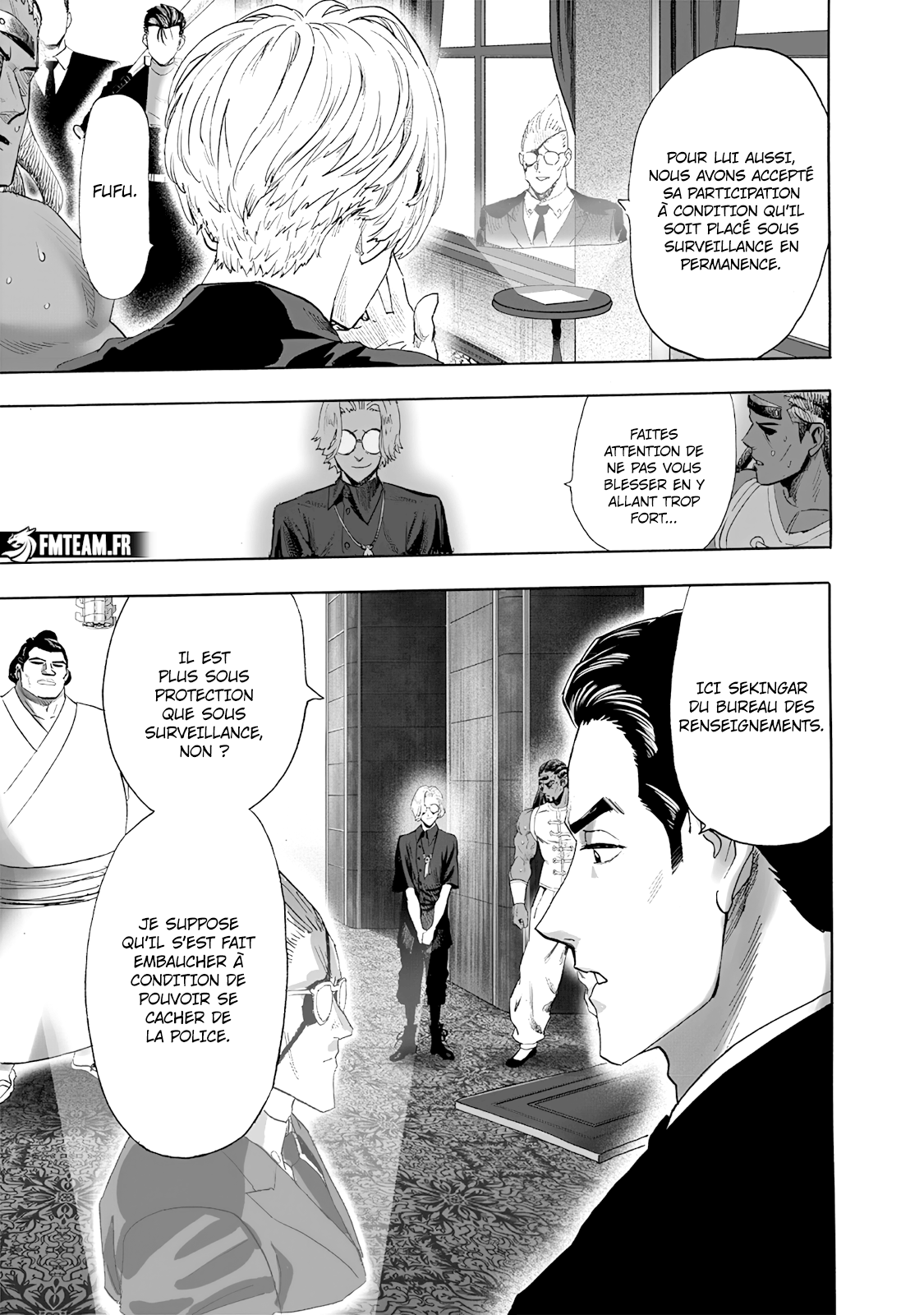 Read One Punch Man scan Manga Online