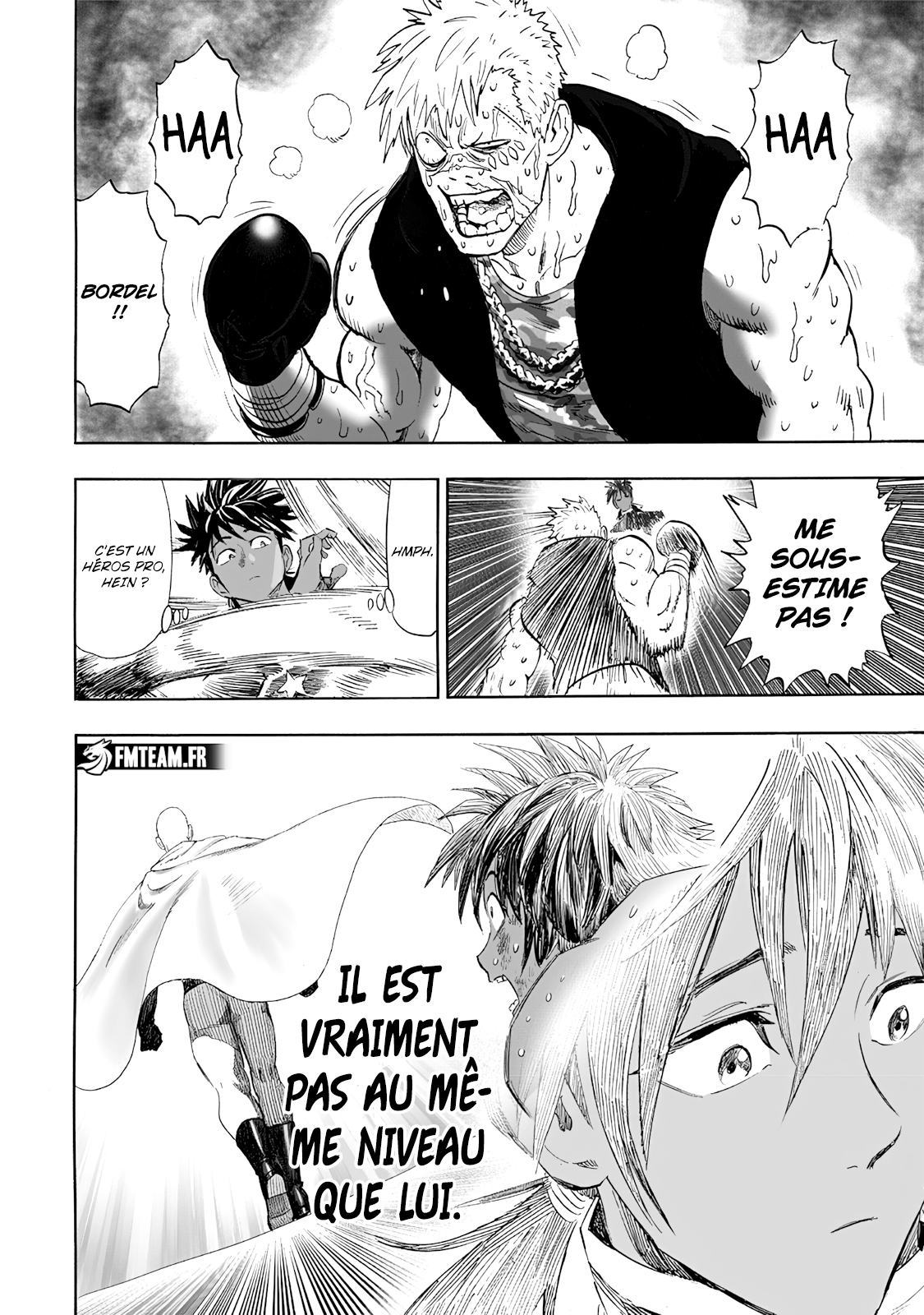 Read One Punch Man scan Manga Online