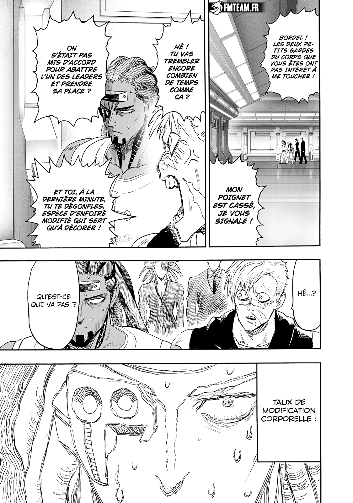 Read One Punch Man scan Manga Online