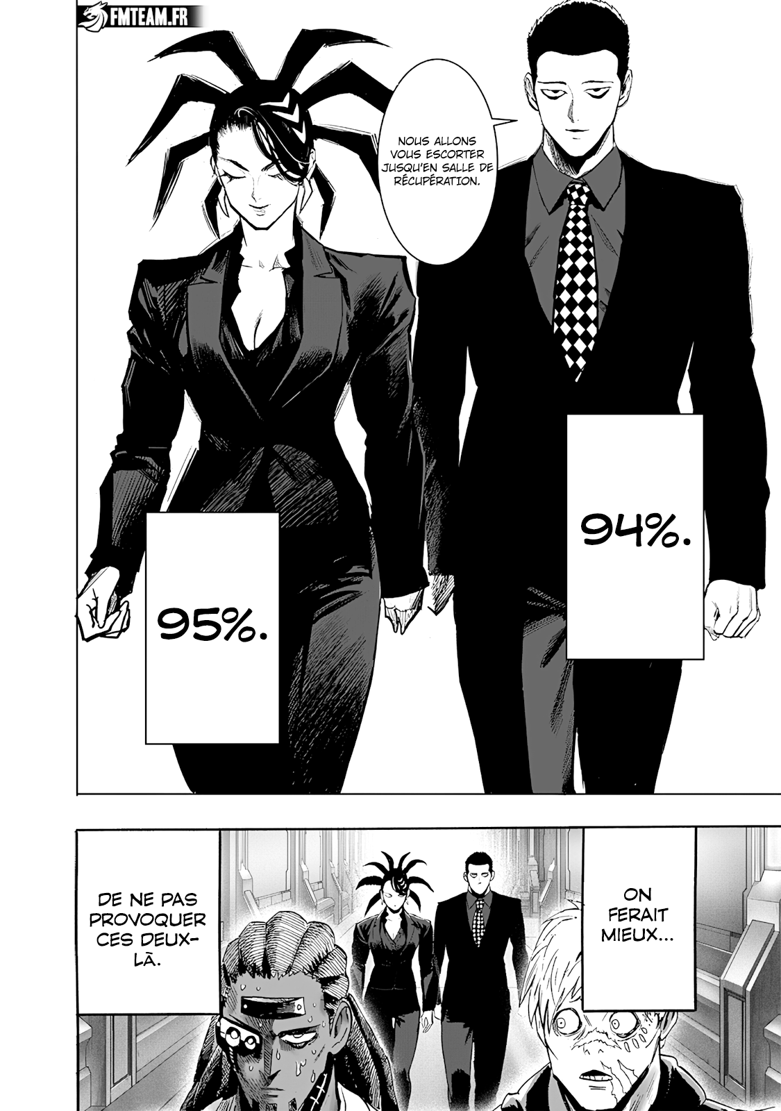 Read One Punch Man scan Manga Online