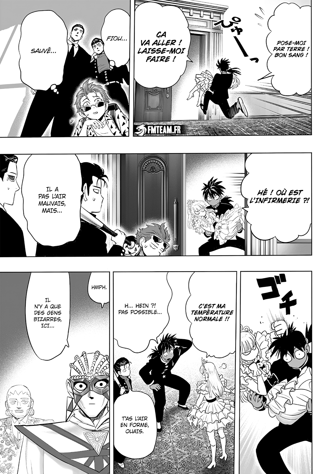 Read One Punch Man scan Manga Online